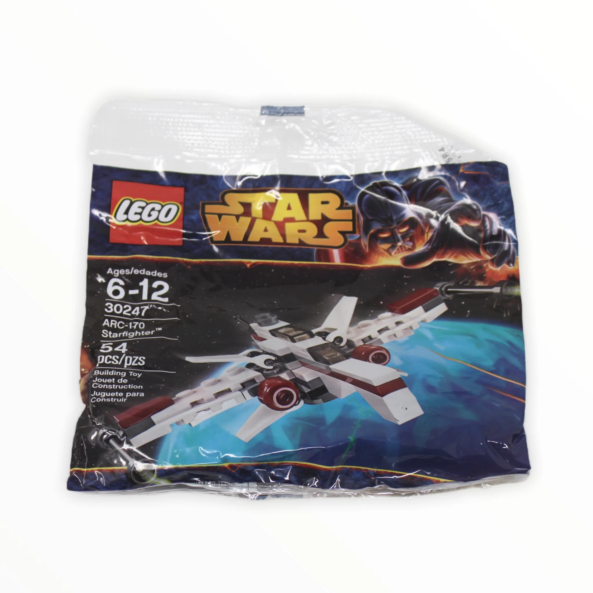 Polybag 30247 Star Wars ARC-170 Starfighter