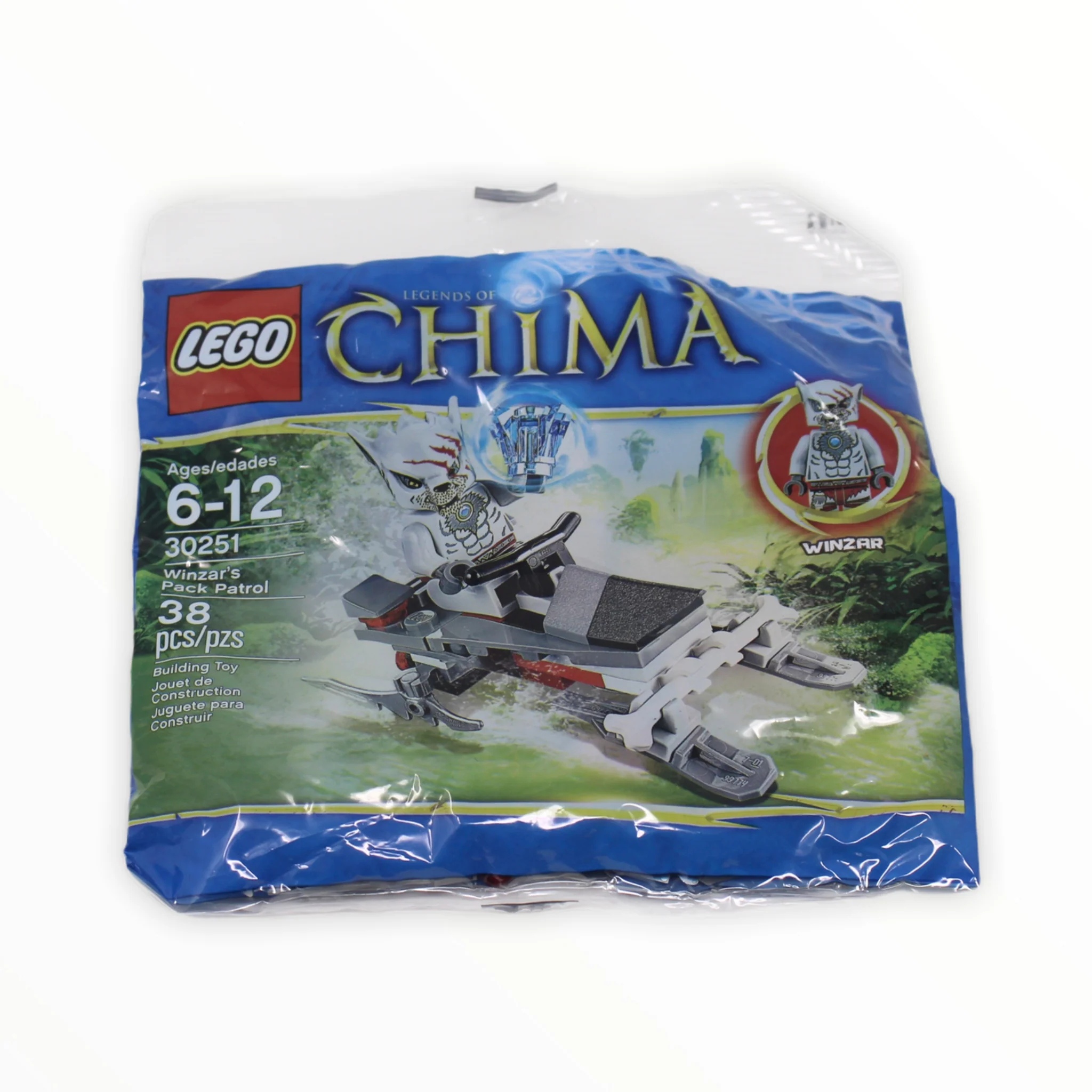 Polybag 30251 Legends of Chima Winzars Pack Patrol