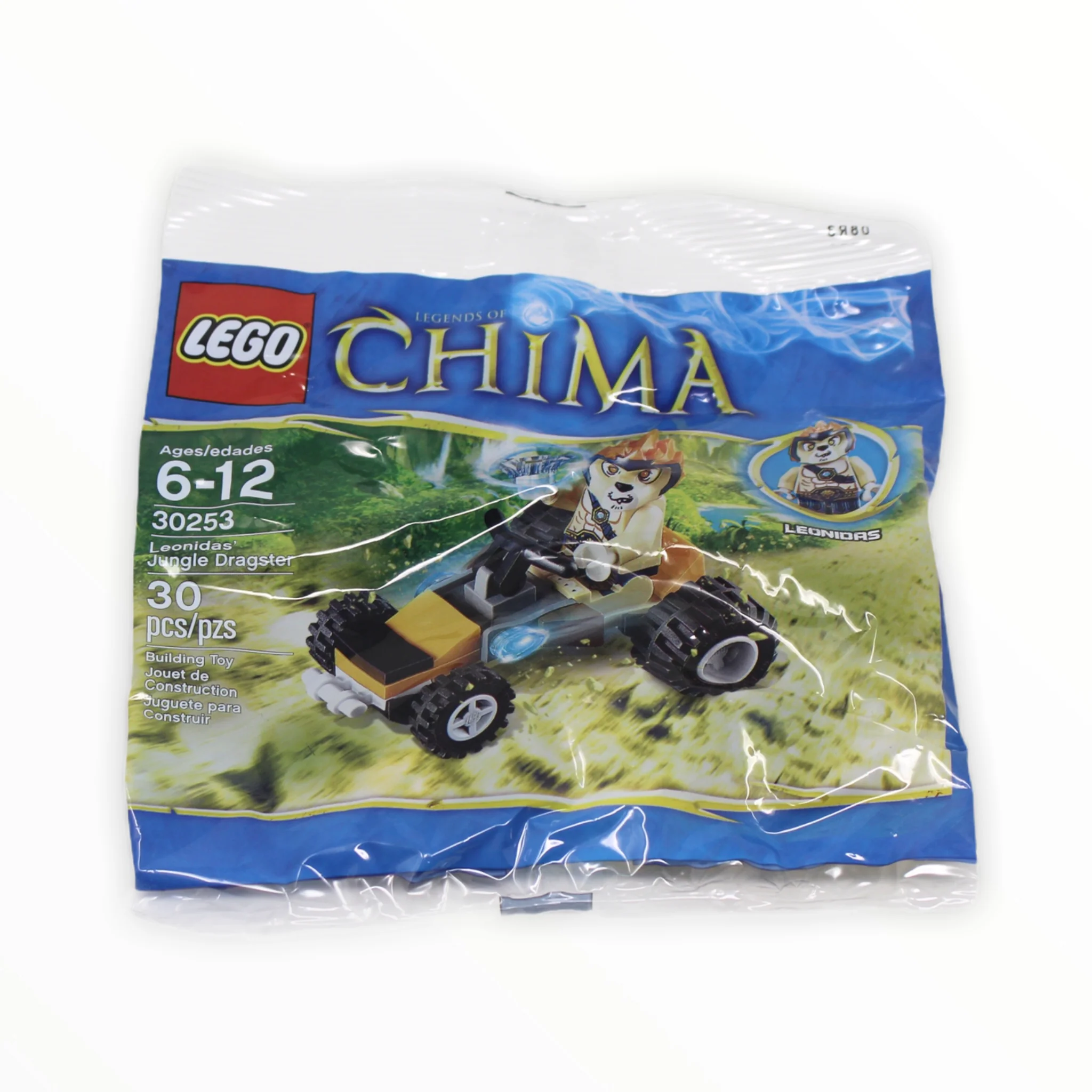 Polybag 30253 Legends of Chima Leonidas Jungle Dragster