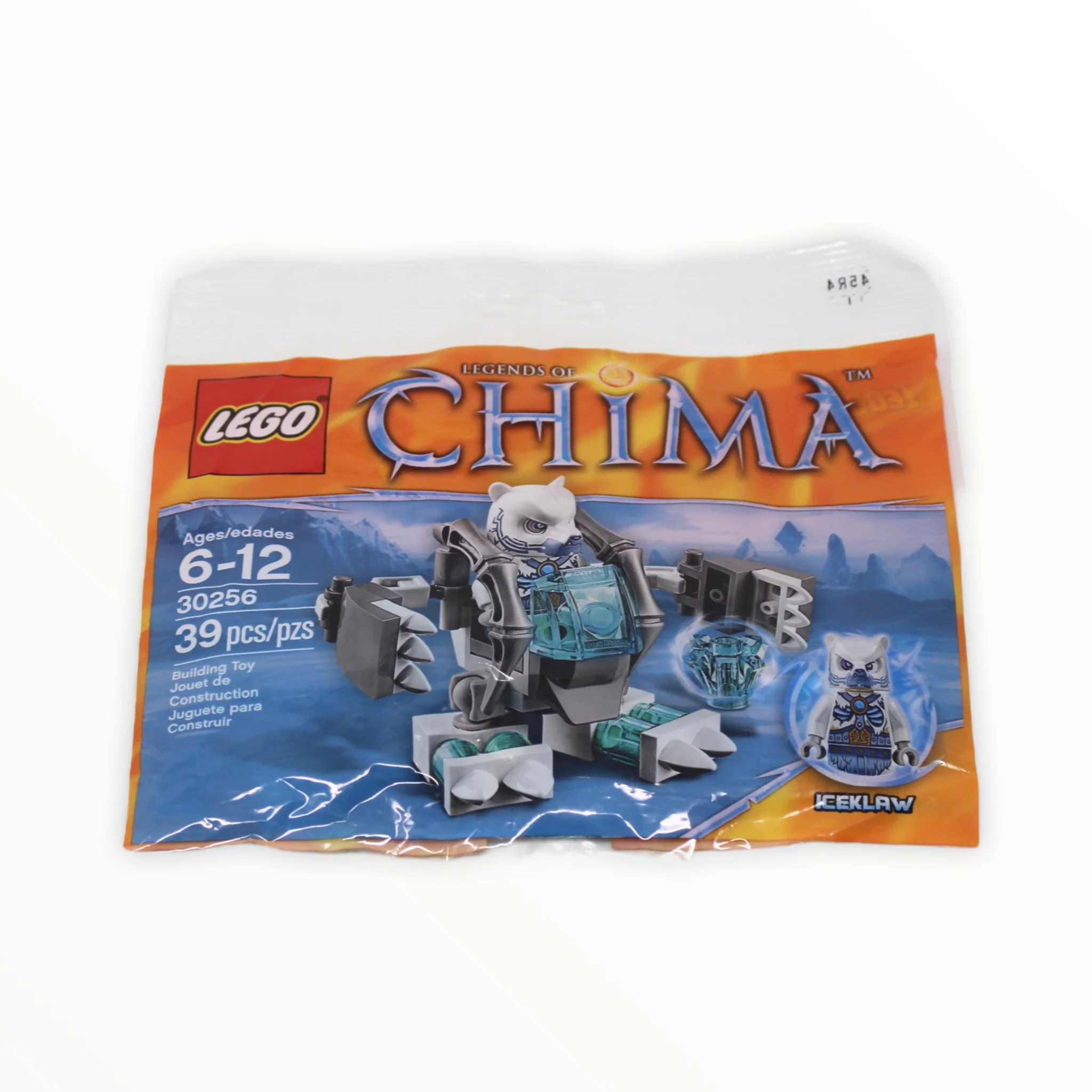 Polybag 30256 Chima Iceklaws Mech