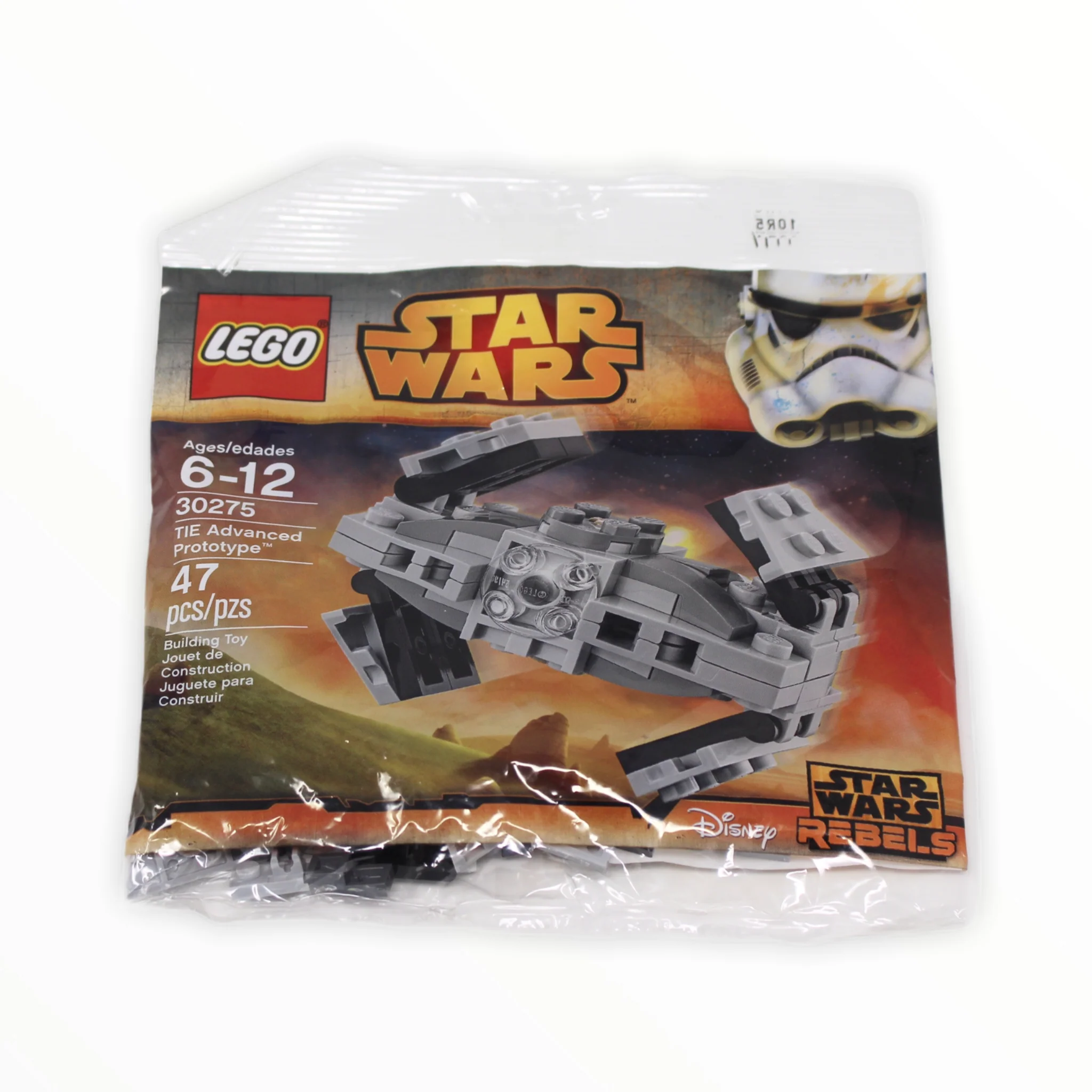 Polybag 30275 Star Wars TIE Advanced Prototype