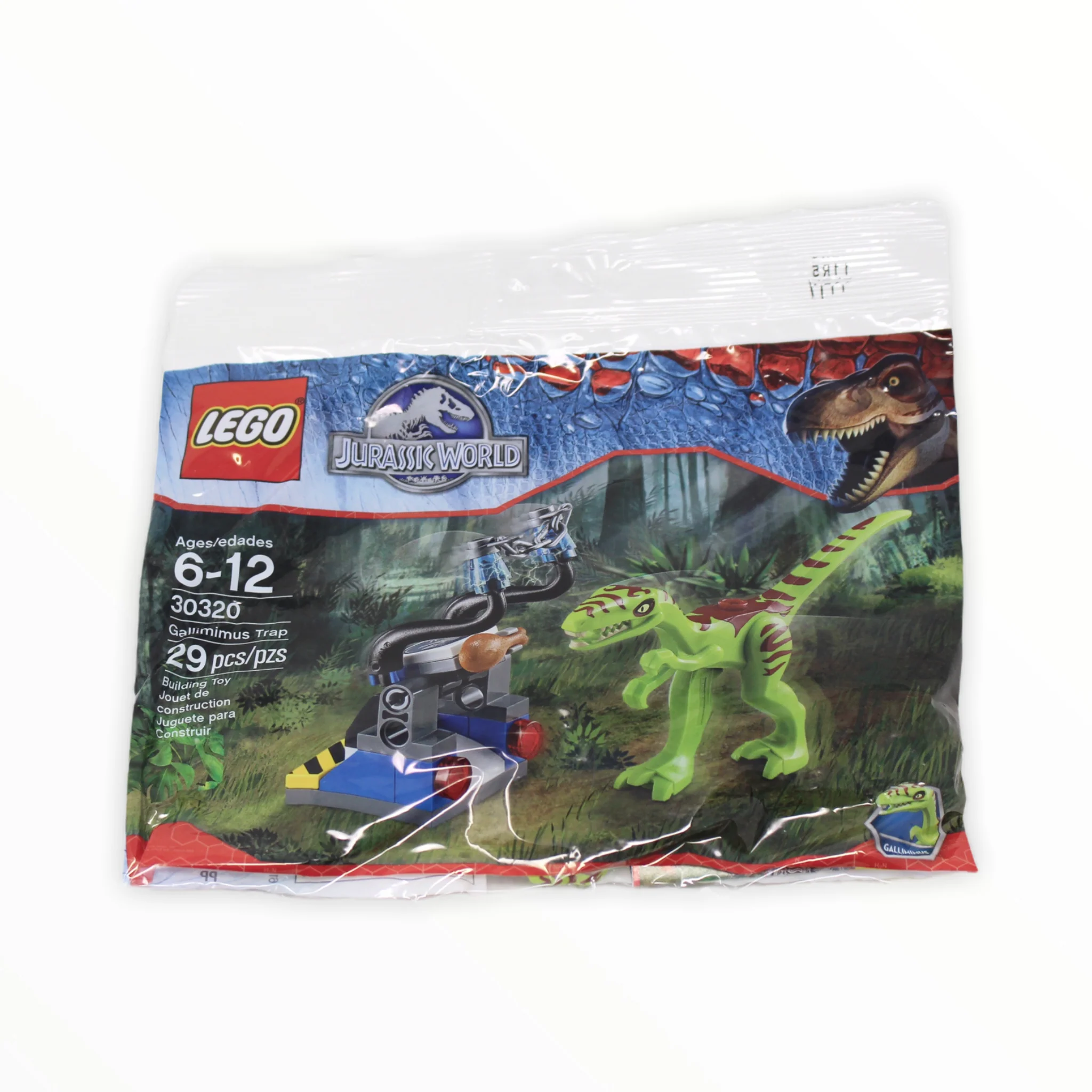 Polybag 30320 Jurassic World Gallimumus Trap