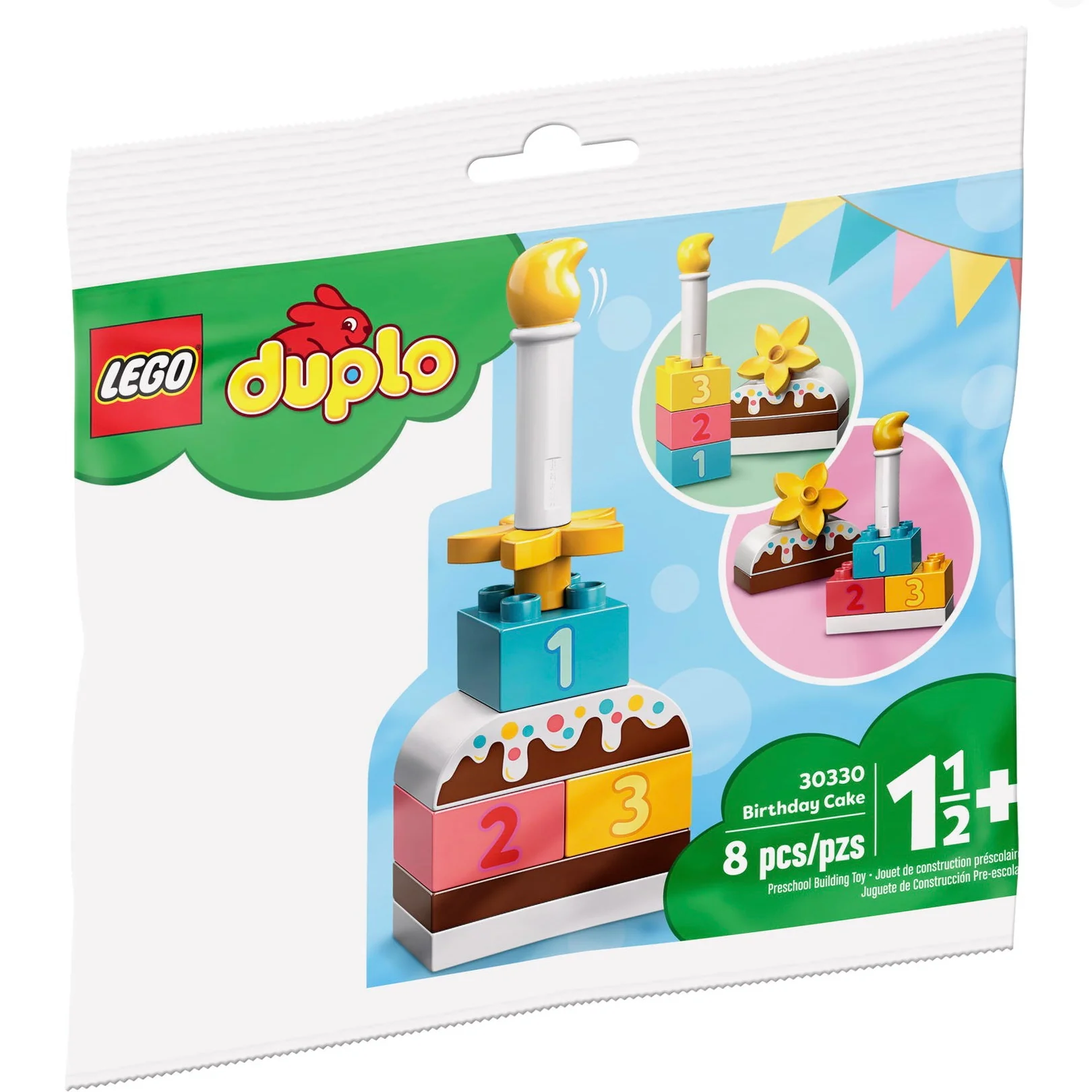 Polybag 30330 DUPLO Birthday Cake - Image 2