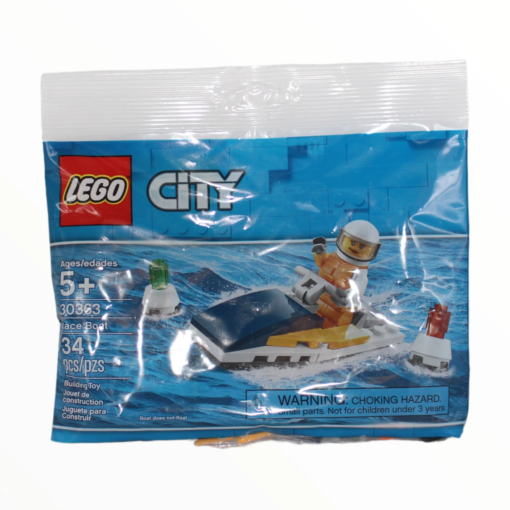 Polybag 30363 City Race Boat