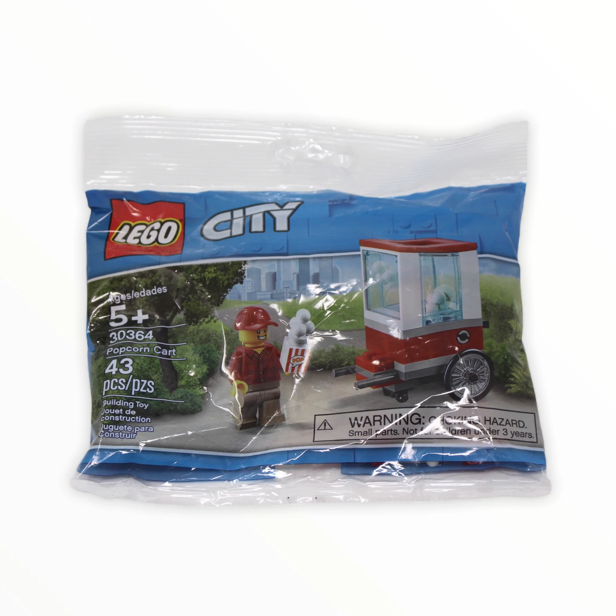 Polybag 30364 City Popcorn Cart