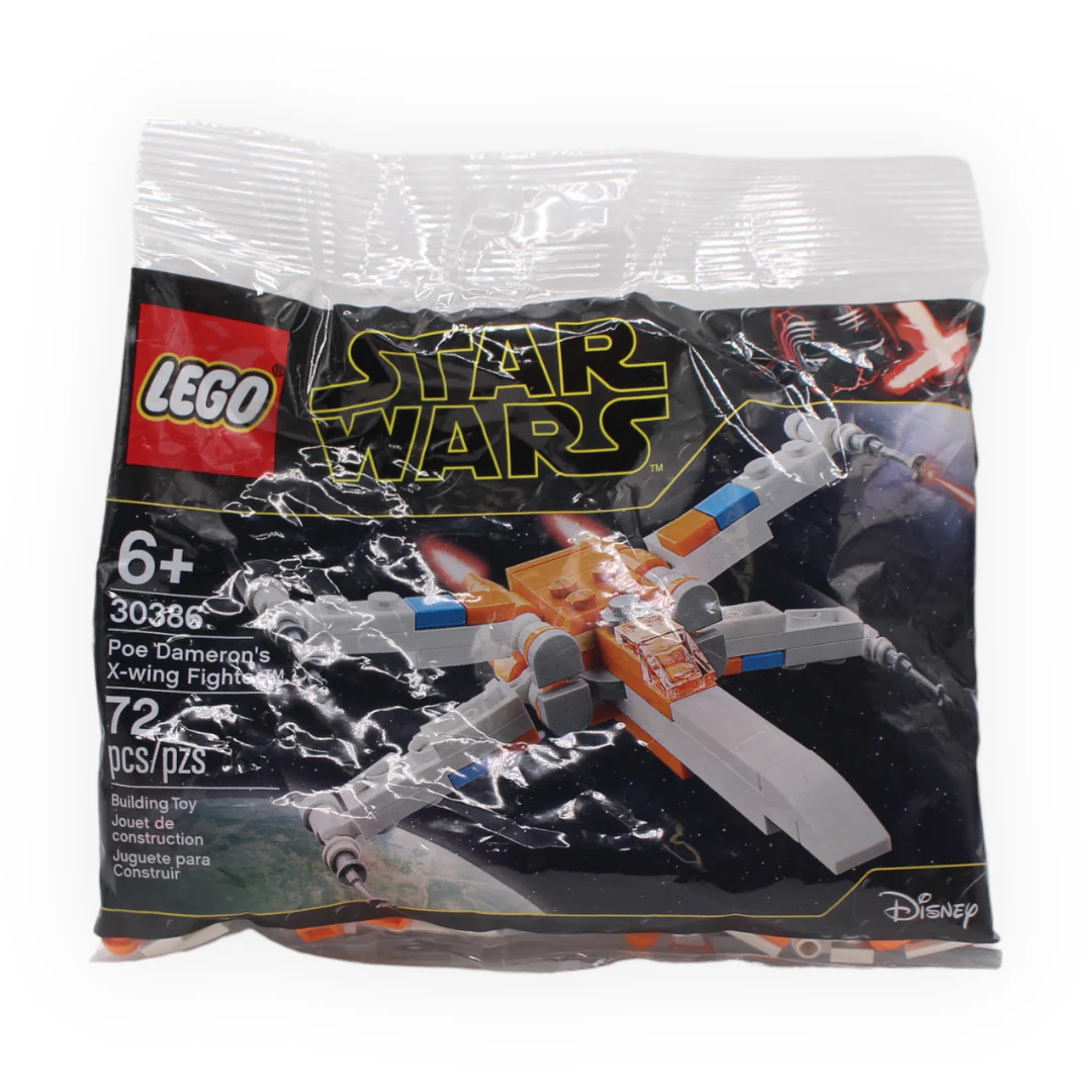 Polybag 30386 Poe Dameron’s X-wing Fighter