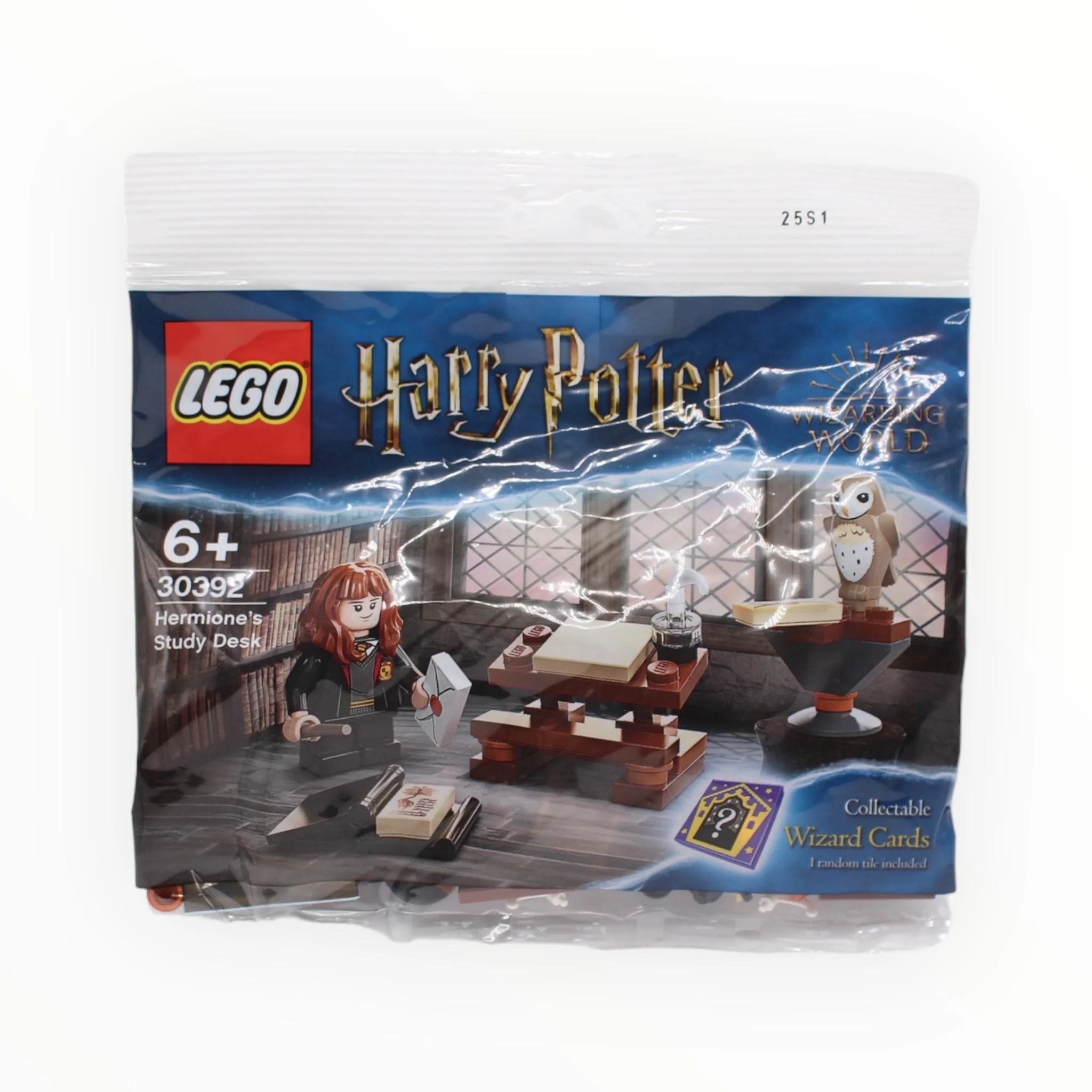 Polybag 30392 Harry Potter Hermioneās Study Desk