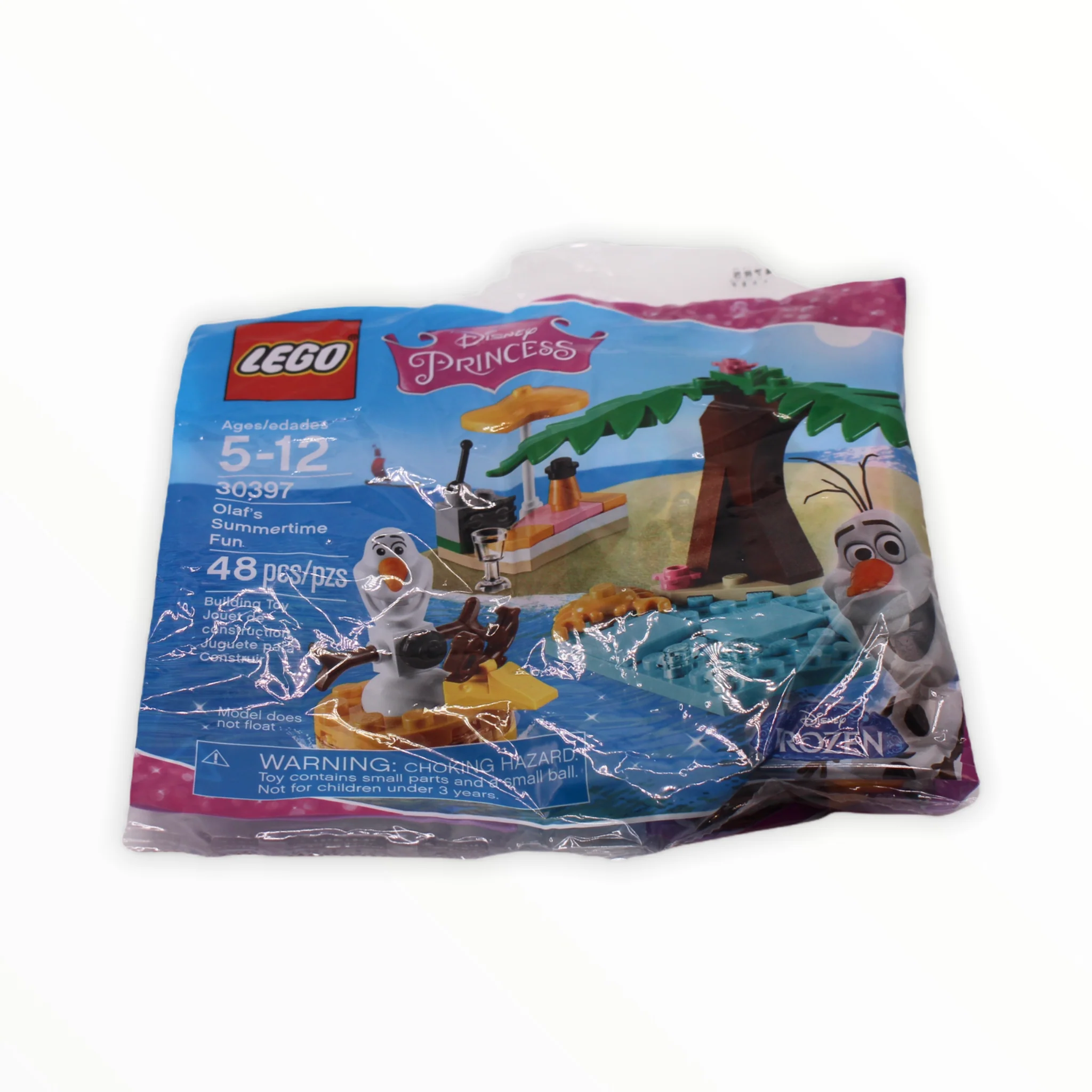 Polybag 30397 Disney Princess Olaf’s Summertime Fun