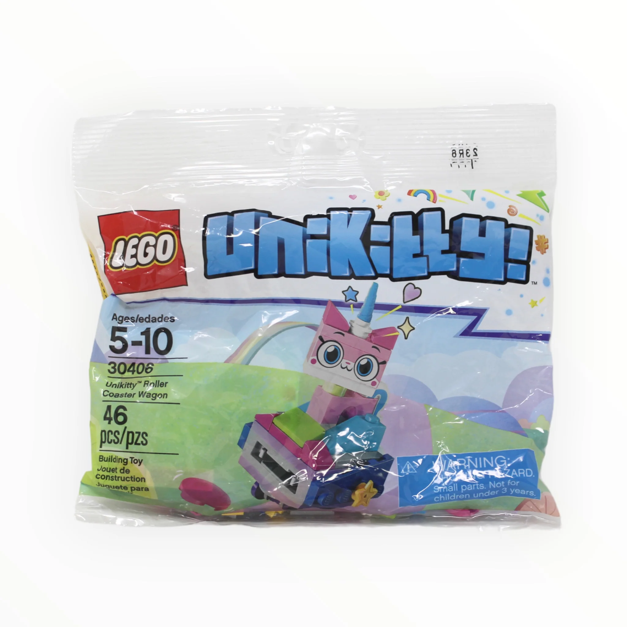Polybag 30406 Unikitty Roller Coaster Wagon