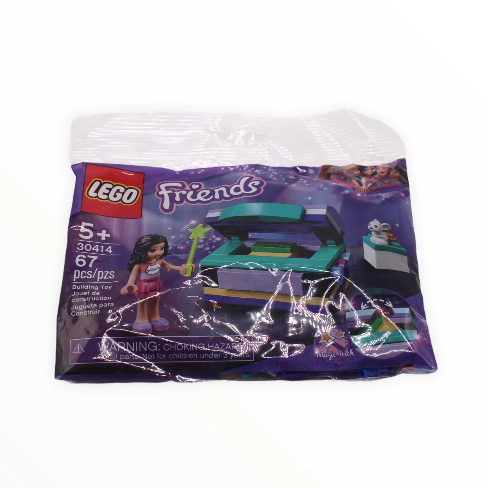Polybag 30414 Friends Emma’s Magical Box