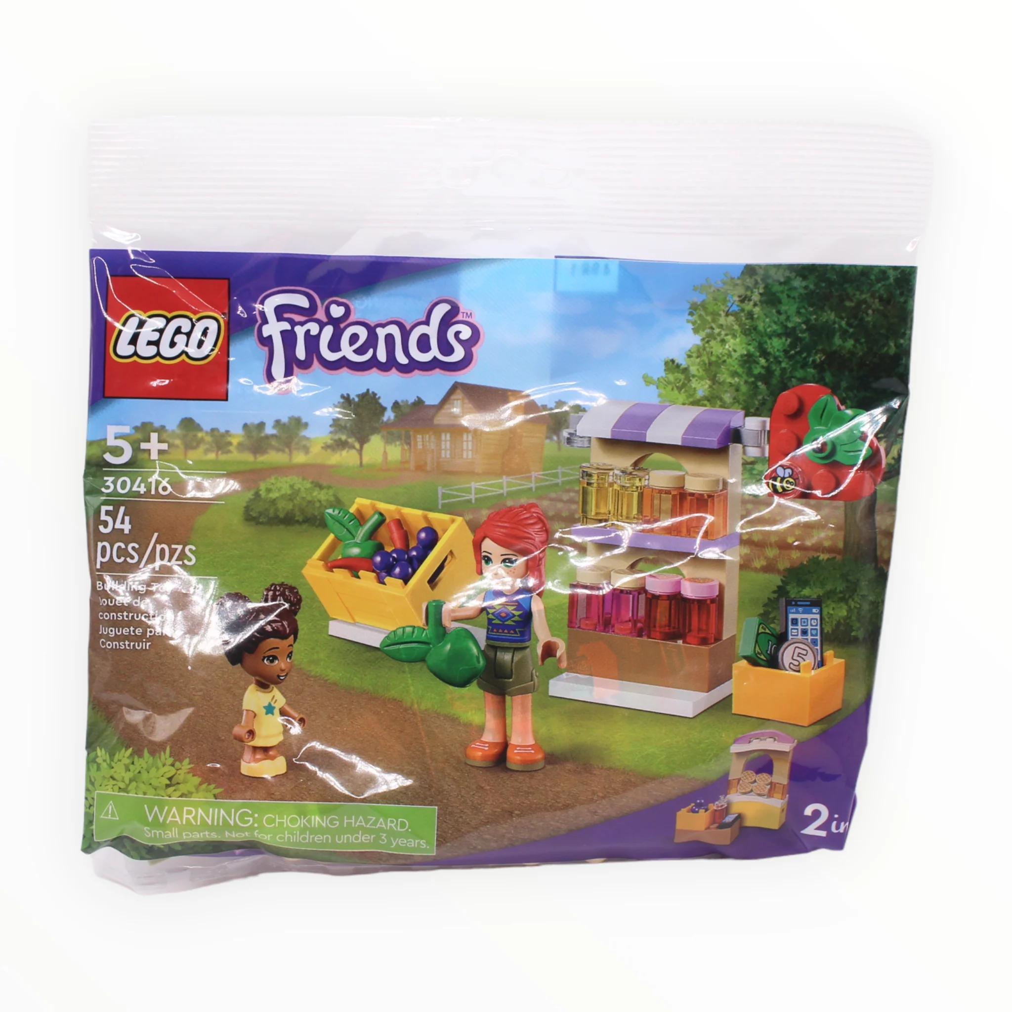 Polybag 30416 Friends Market Stall