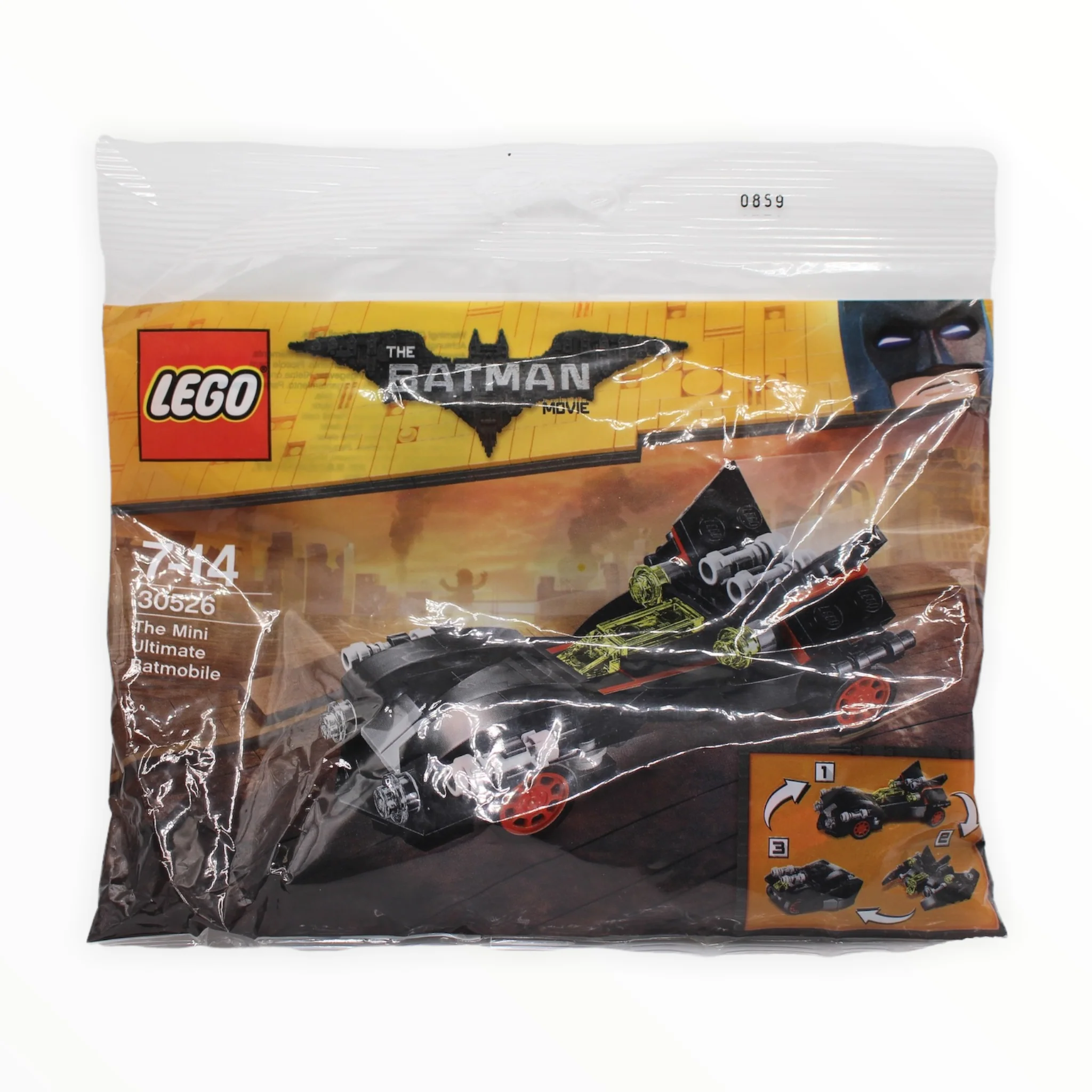 Polybag 30526 The LEGO Batman Movie The Mini Ultimate Batmobile