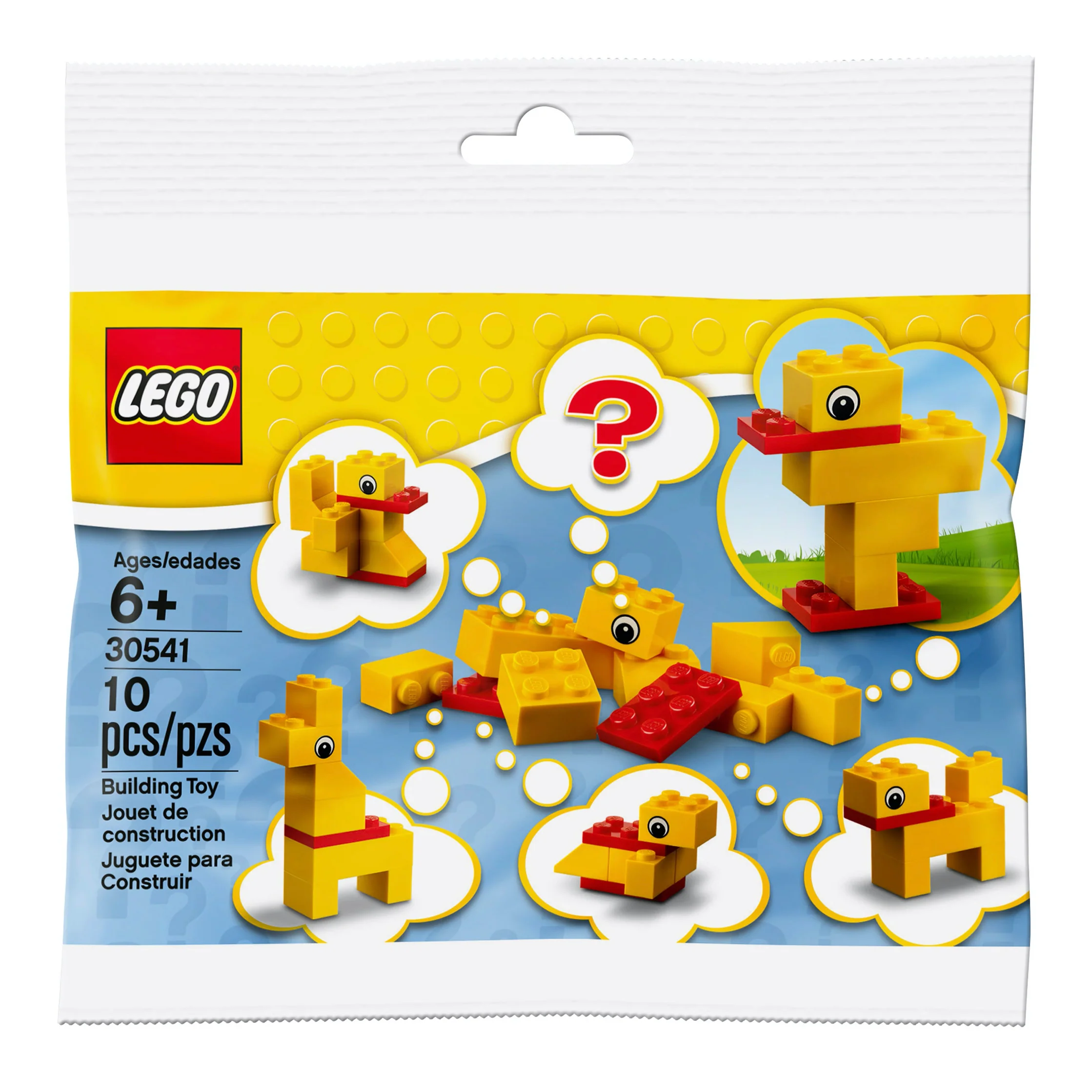 Polybag 30541 LEGO Animal Free Builds - Make It Yours