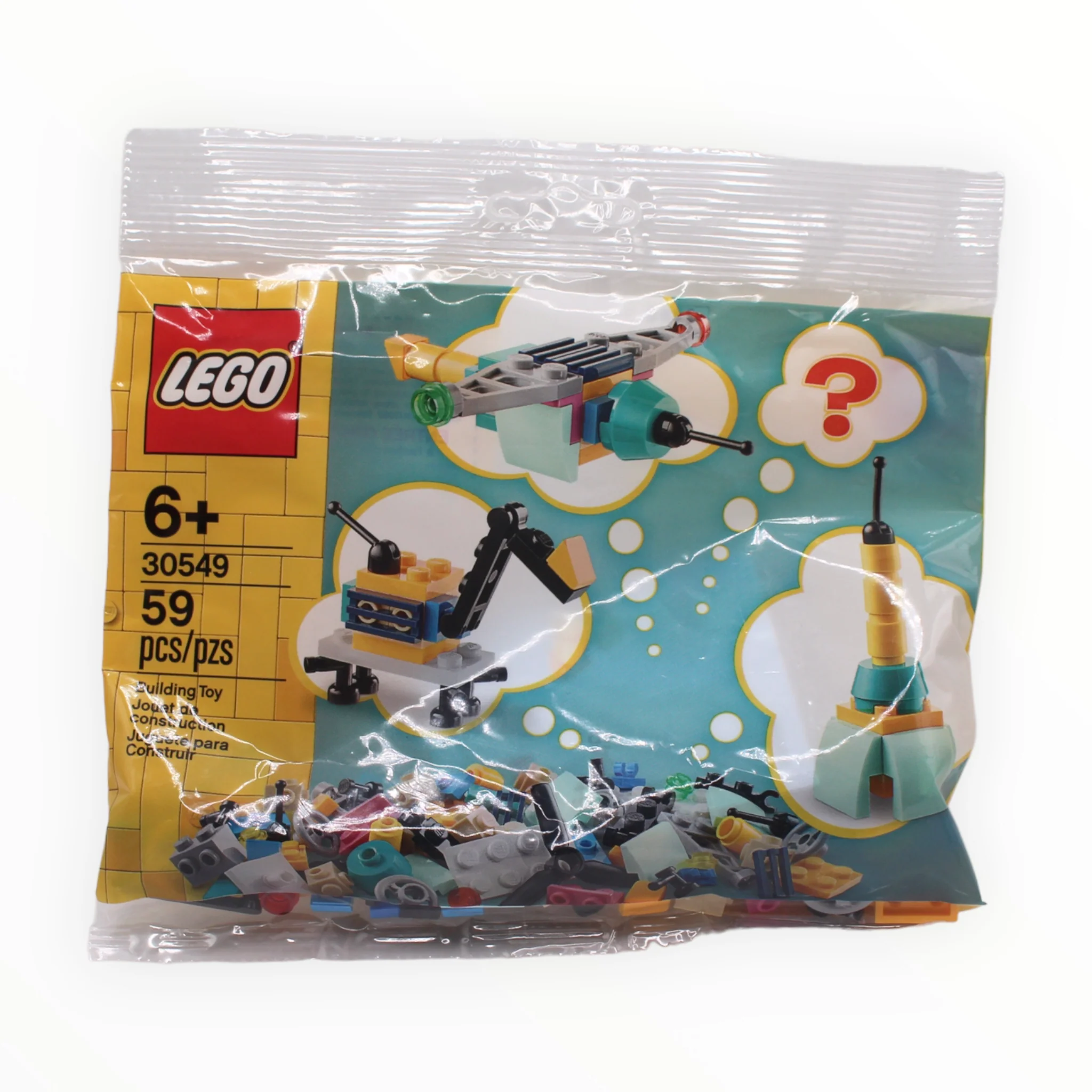 Polybag 30549 LEGO Skyscraper, Plane, Crane, and More!