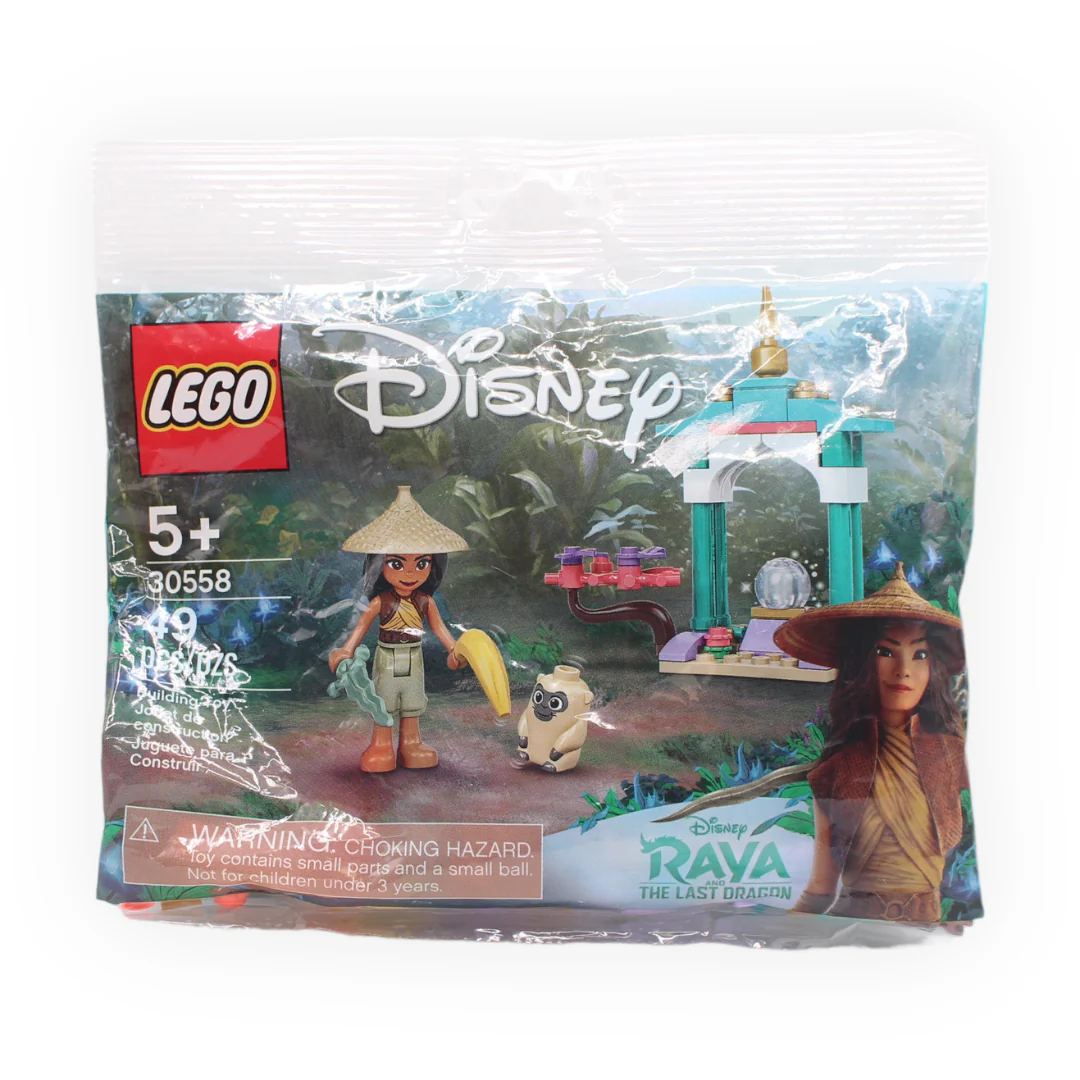Polybag 30558 Disney Raya and the Ongi