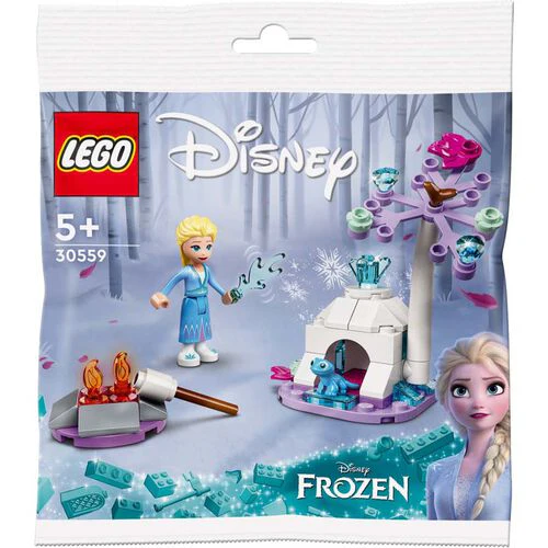 Polybag 30559 Disney Elsa and Bruniās Forest Camp