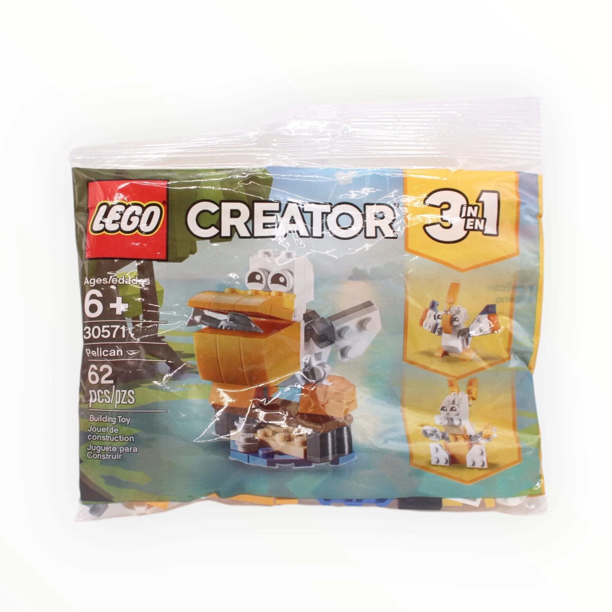 Polybag 30571 Creator Pelican