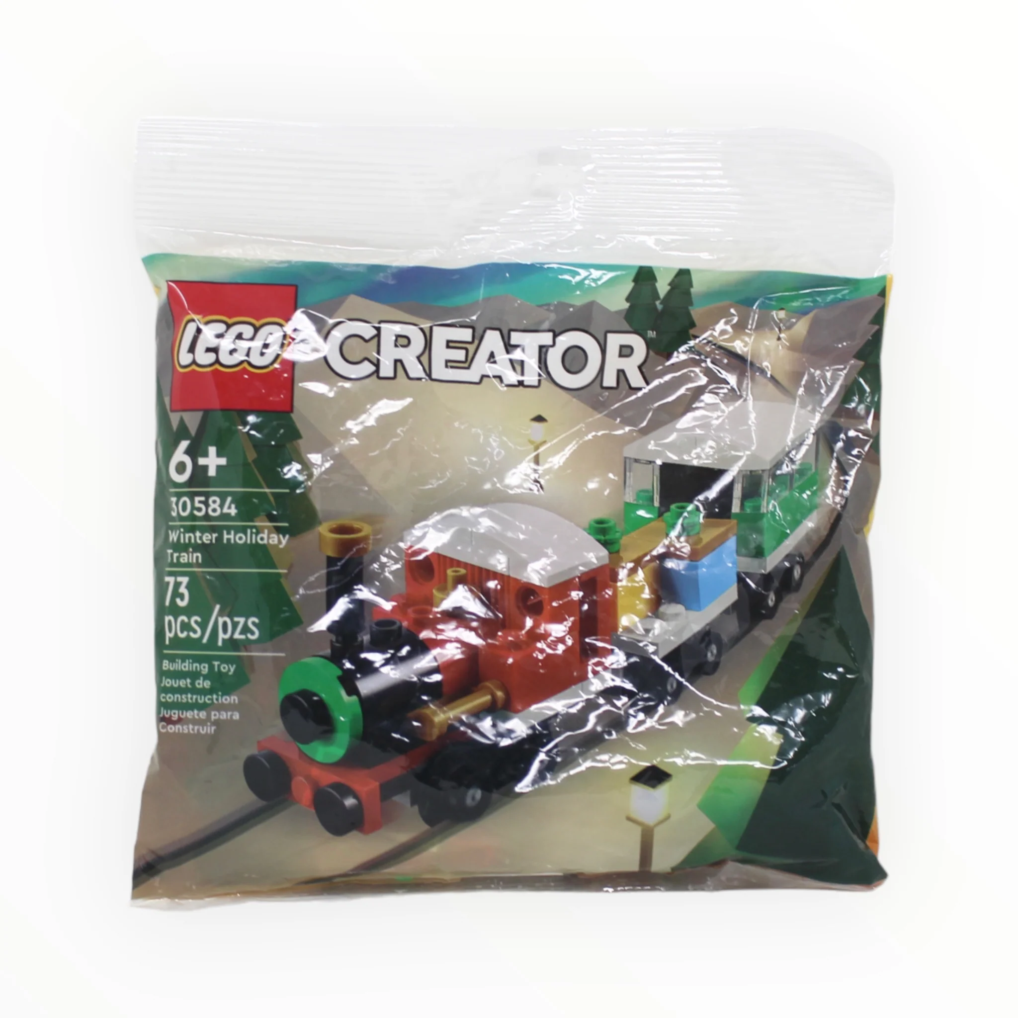 Polybag 30584 Creator Holiday Train