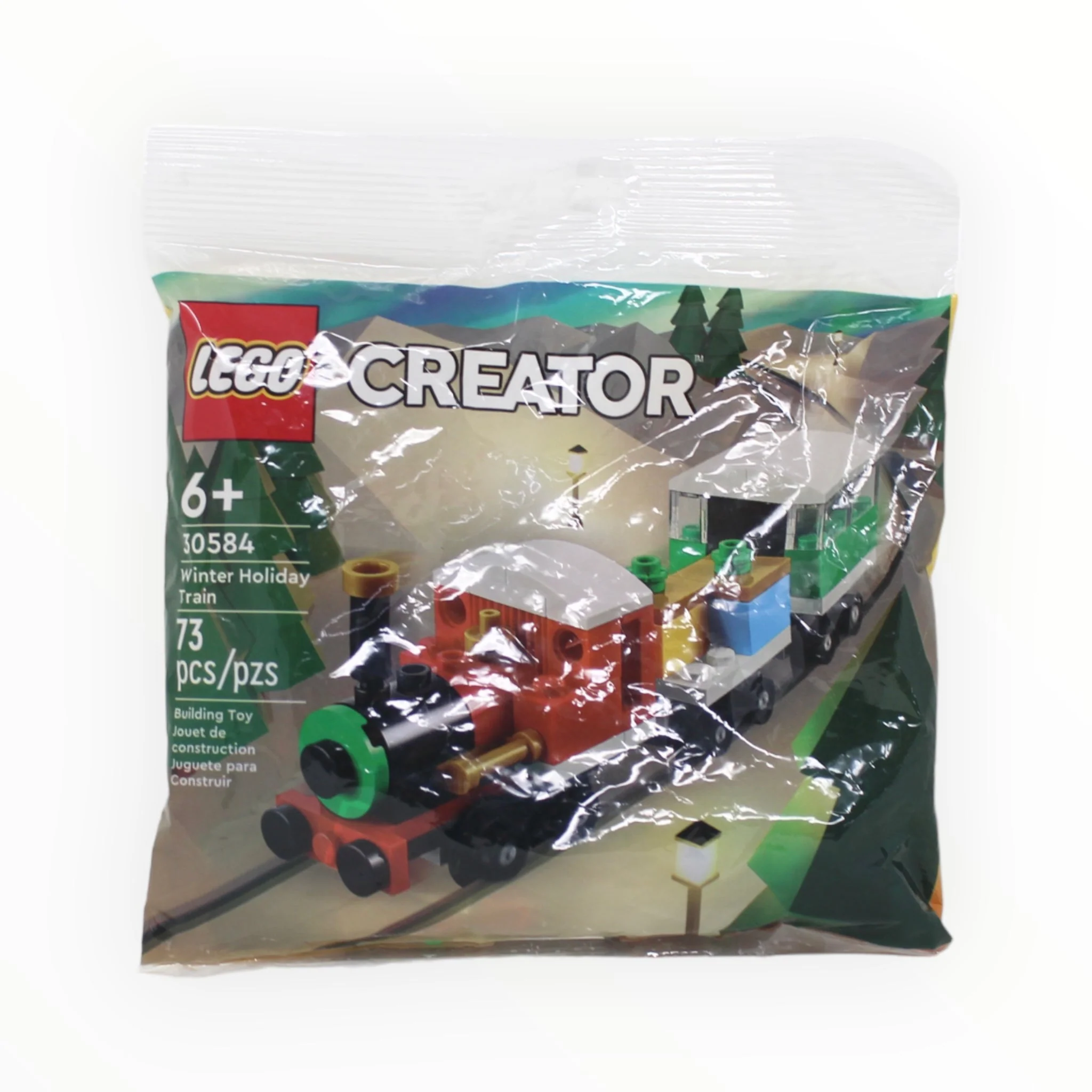 Polybag 30584 Creator Holiday Train - Image 2