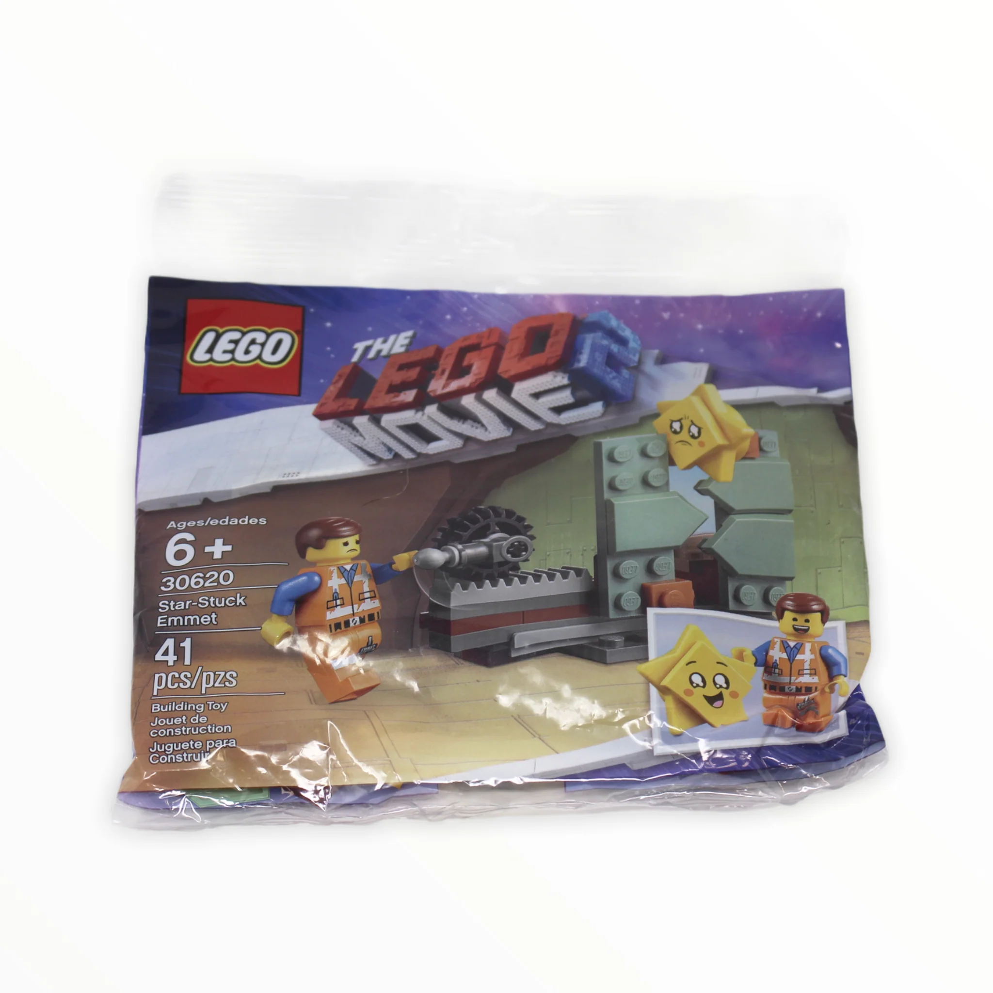 Polybag 30620 LEGO Movie 2 Star-Struck Emmet