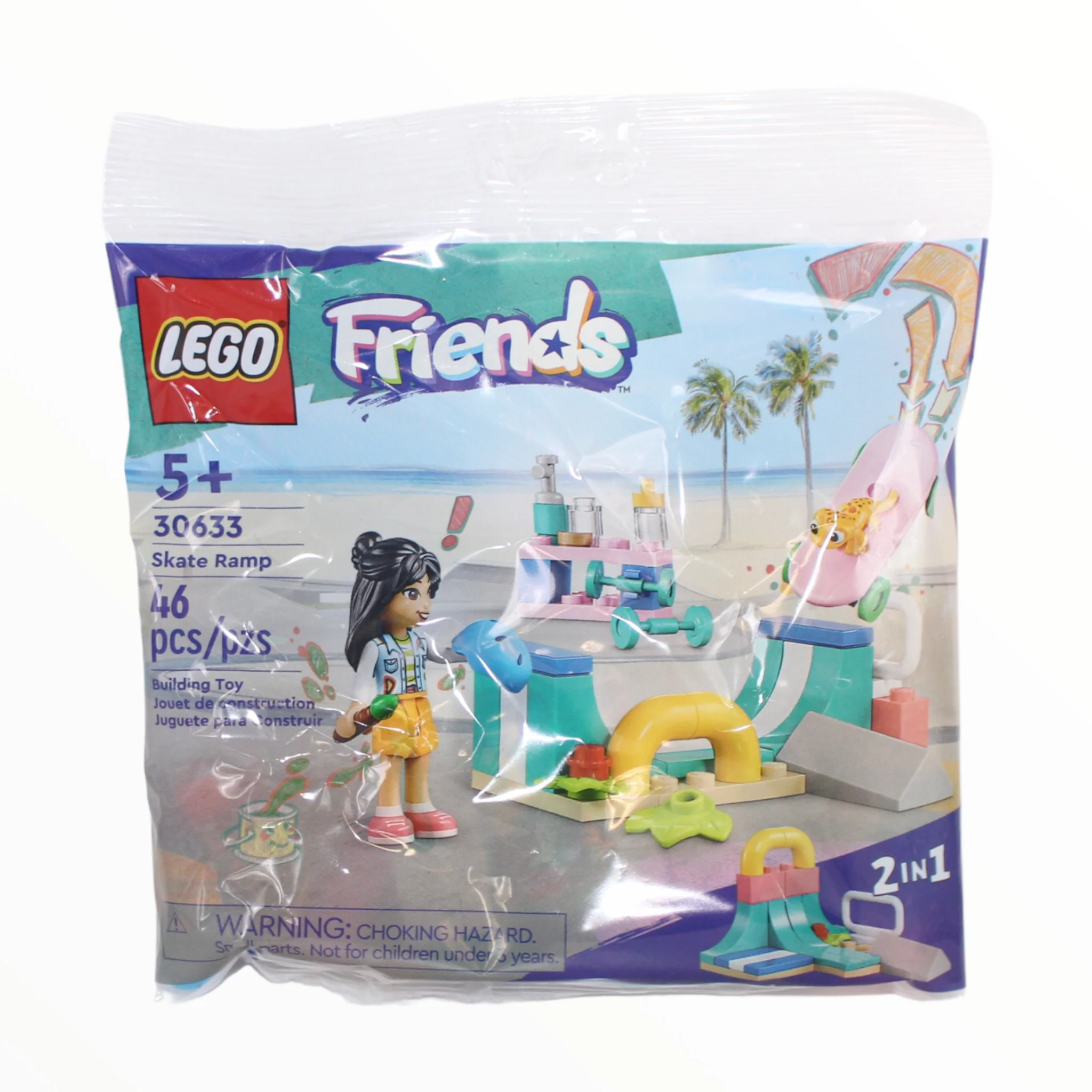 Polybag 30633 Friends Skate Ramp