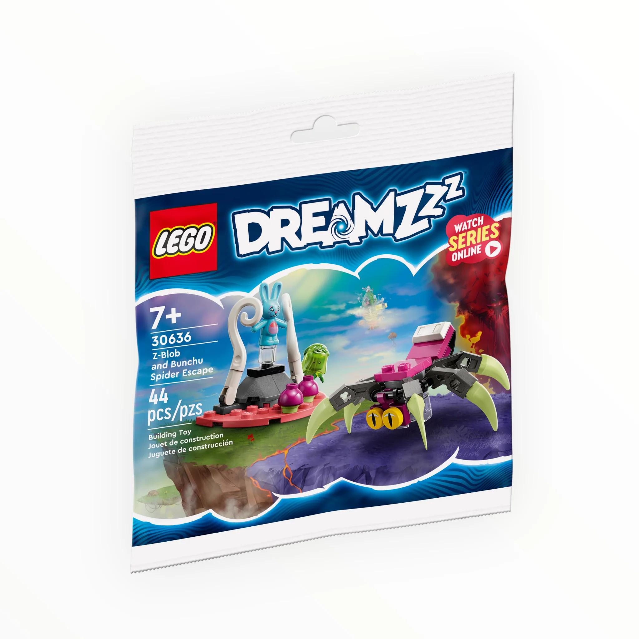 Polybag 30636 DREAMZzz Z-Blob and Bunchu Spider Escape - Image 2