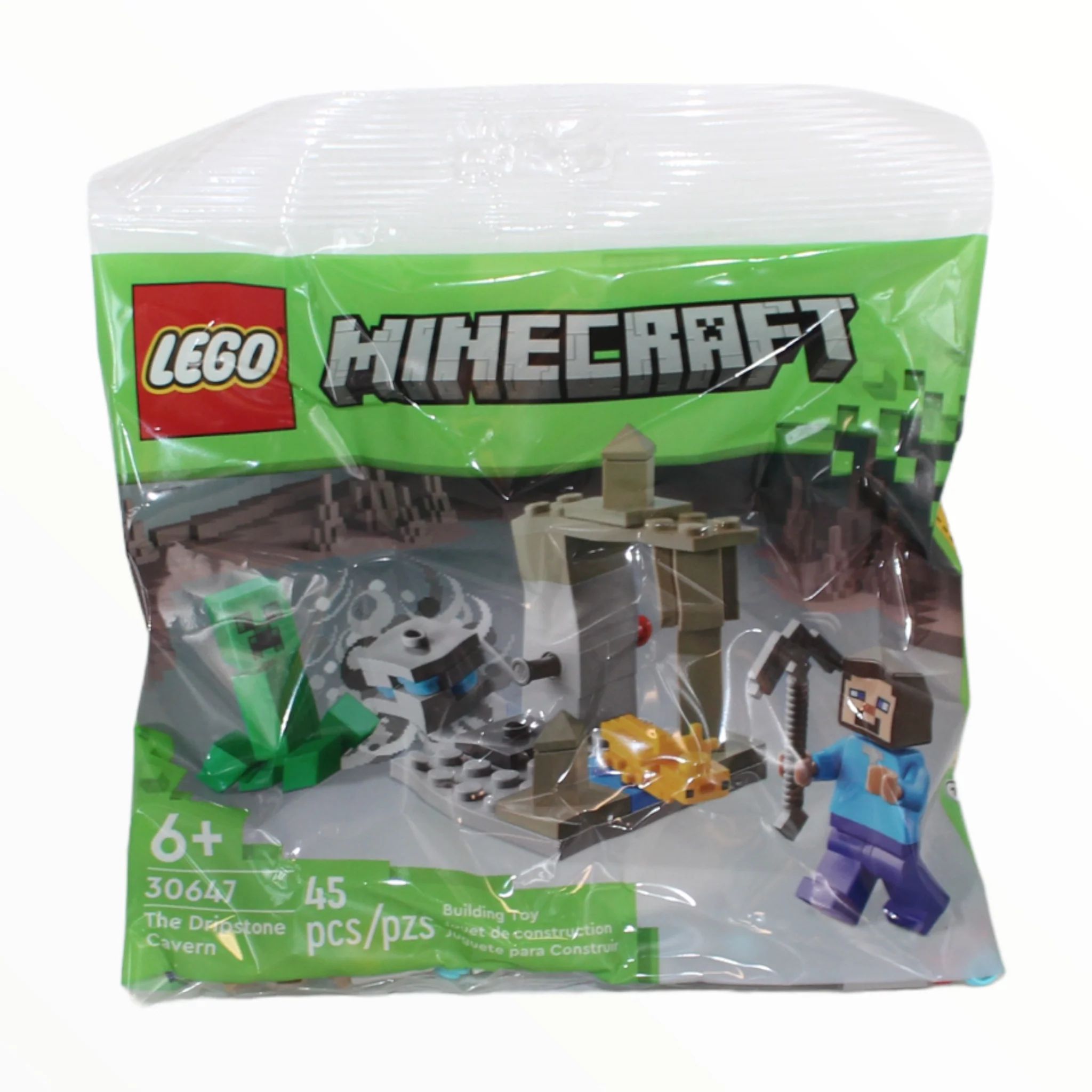 Polybag 30647 Minecraft The Dripstone Cavern