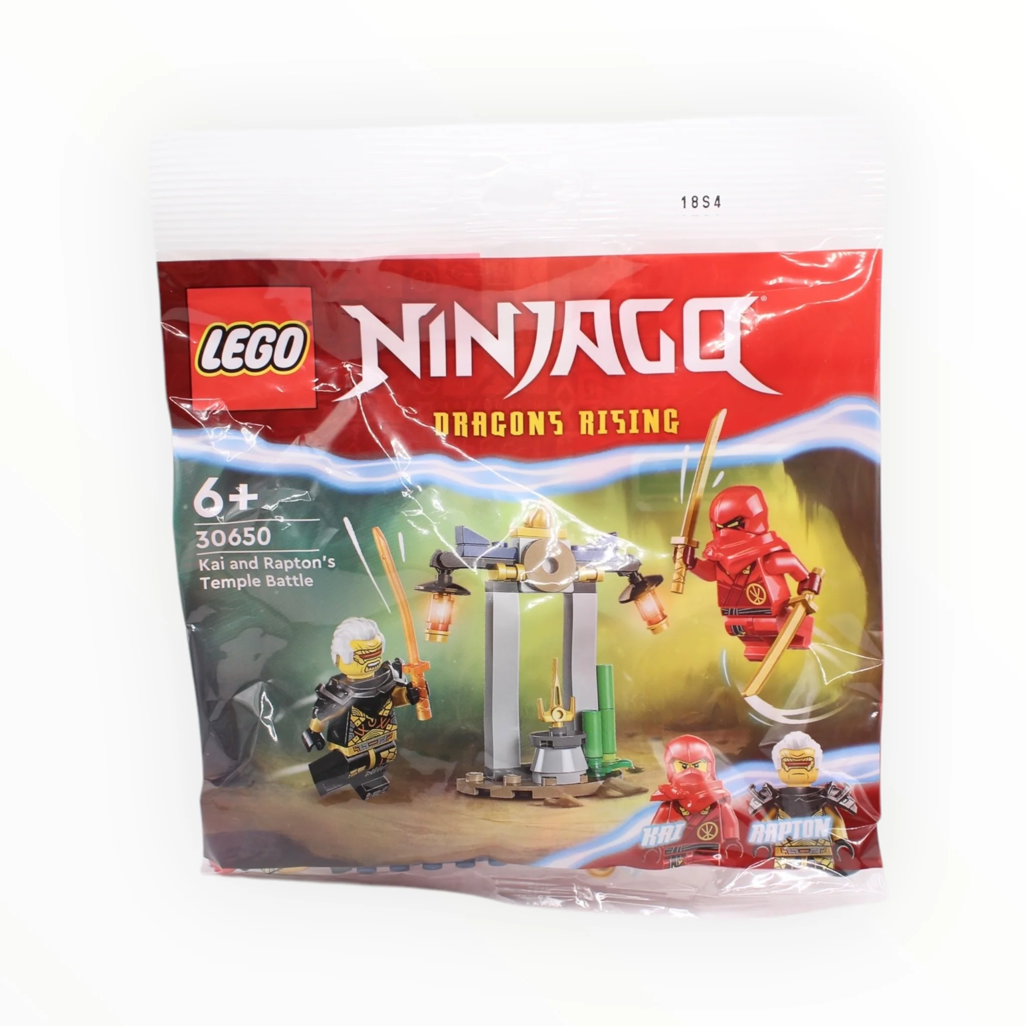 Polybag 30650 Ninjago Kai and Rapton’s Temple Battle