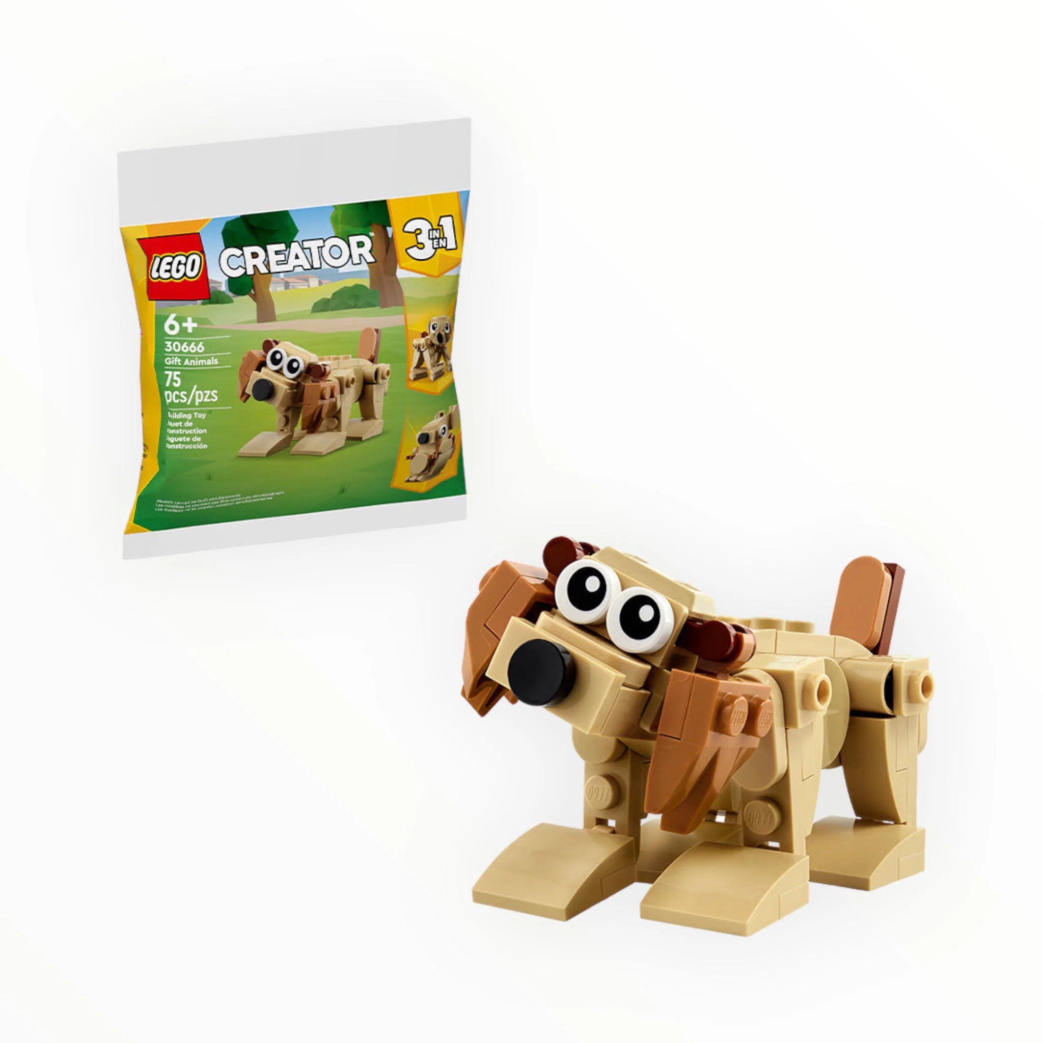 Polybag 30666 Creator Gift Animals - Image 2