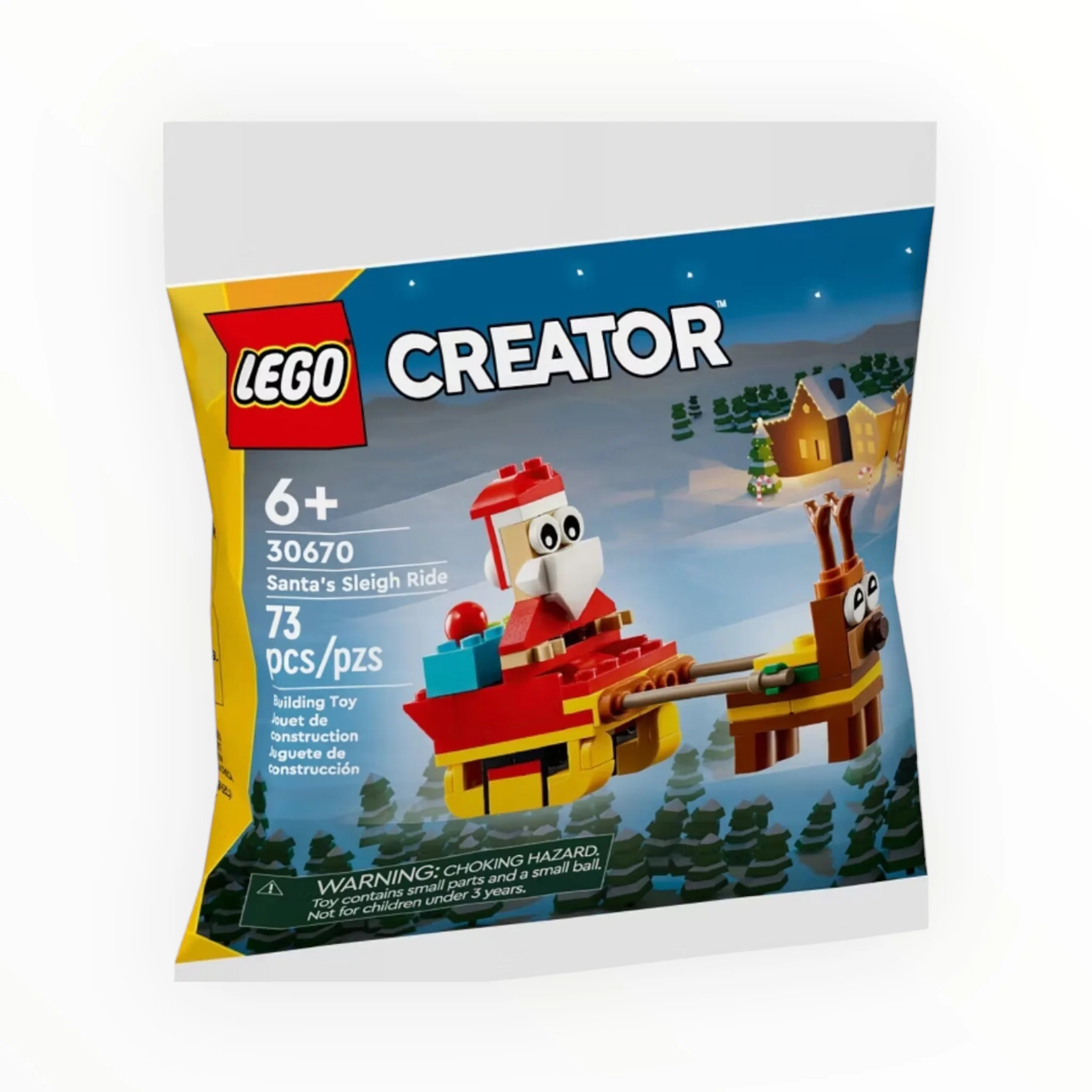 Polybag 30670 Creator Santa’s Sleigh Ride - Image 2