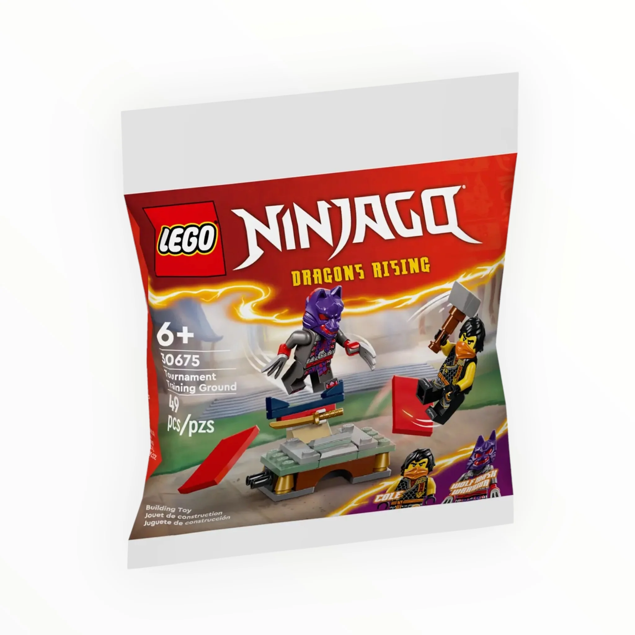 Polybag 30675 Ninjago Tournament Training Ground - Image 2