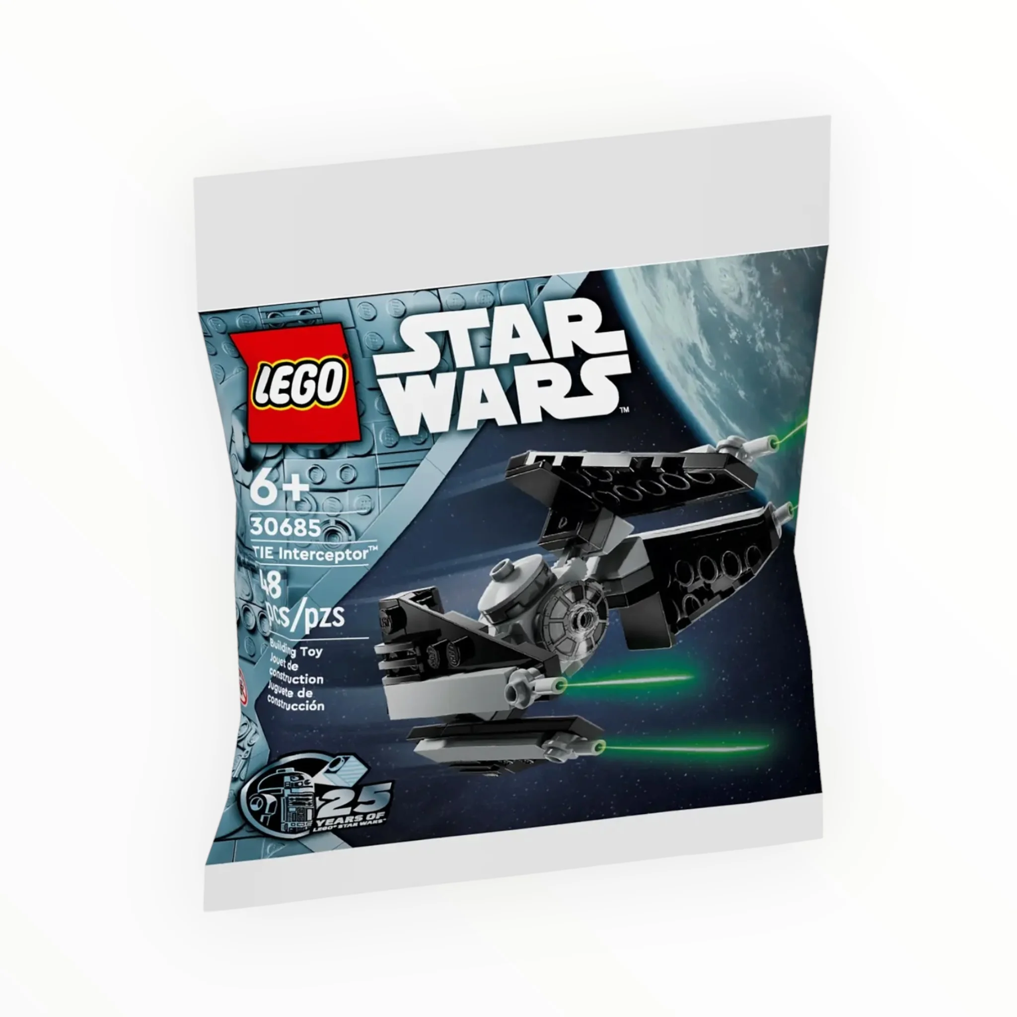 Polybag 30685 Star Wars TIE Interceptor - Image 2