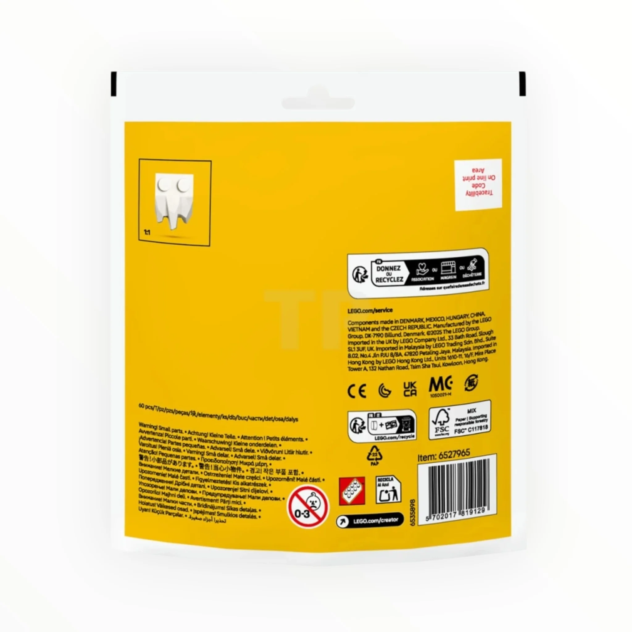Polybag 30692 Creator Christmas Chimney Fun with Santa - Image 3