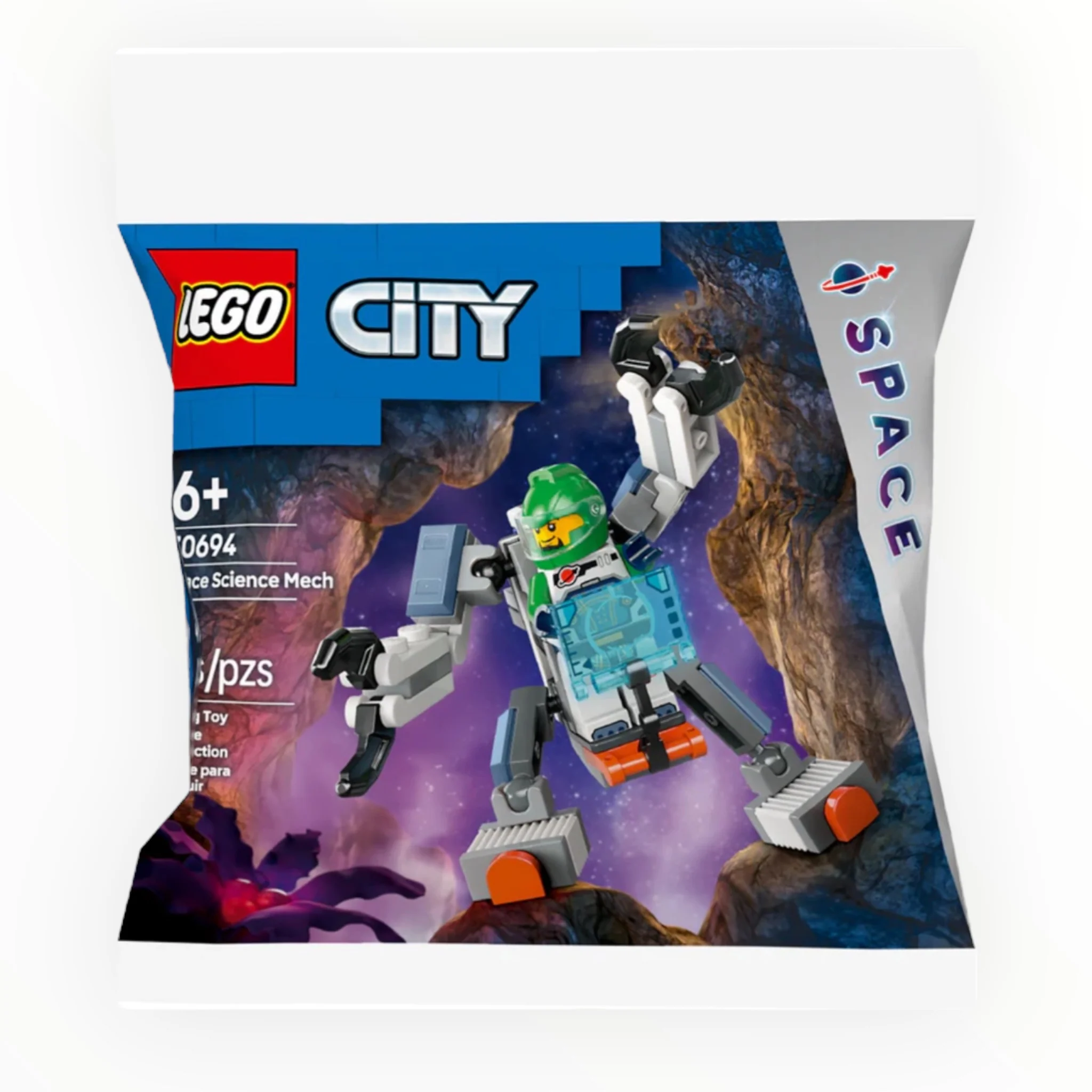 Polybag 30694 City Space Science Mech - Image 2