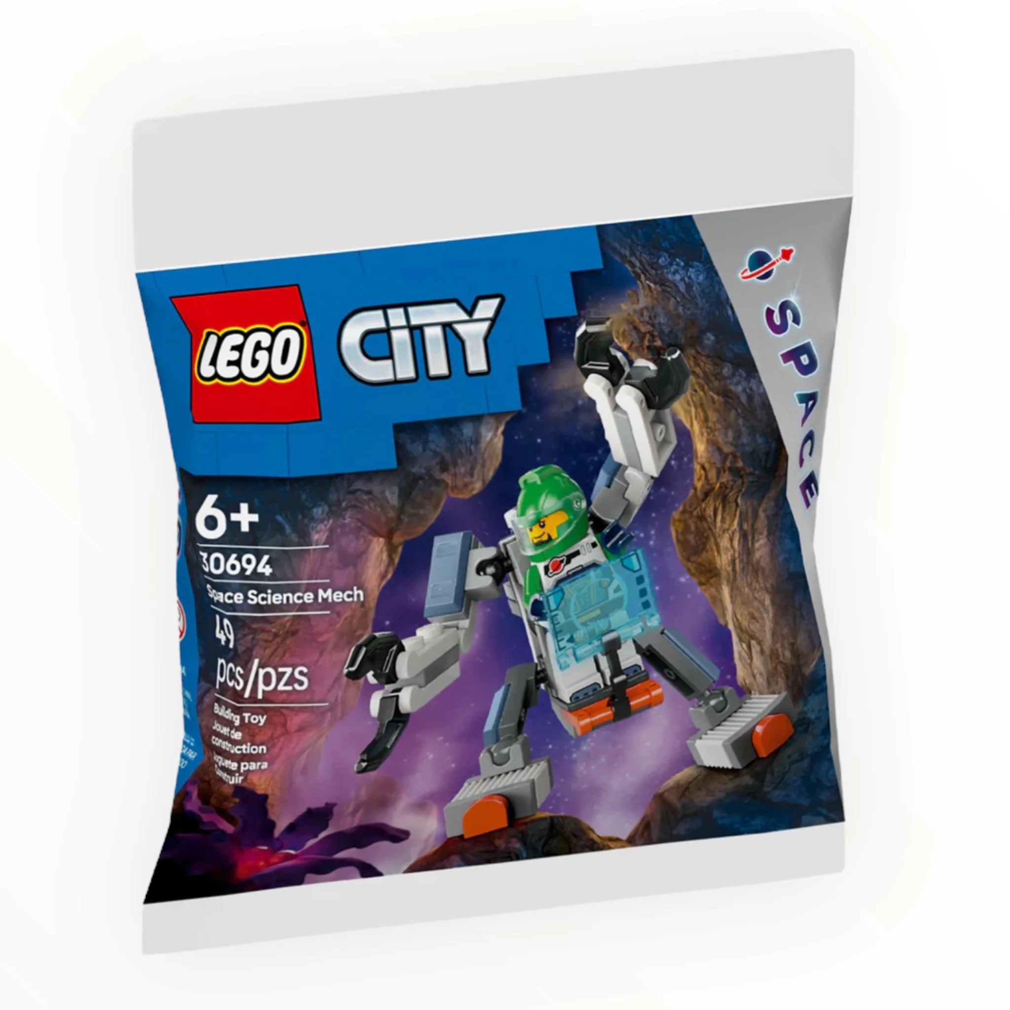 Polybag 30694 City Space Science Mech - Image 3