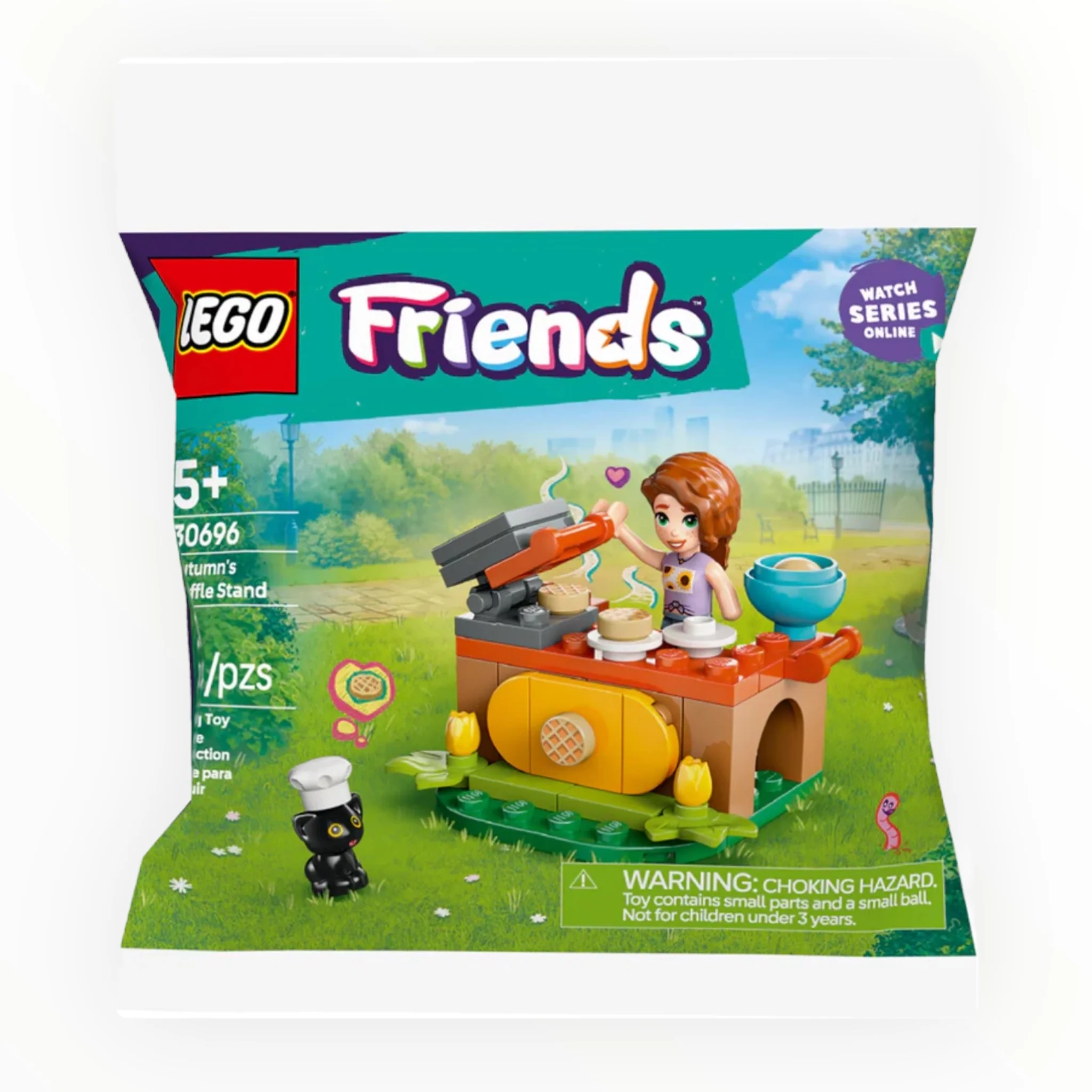Polybag 30696 Friends Autumn’s Waffle Stand - Image 2