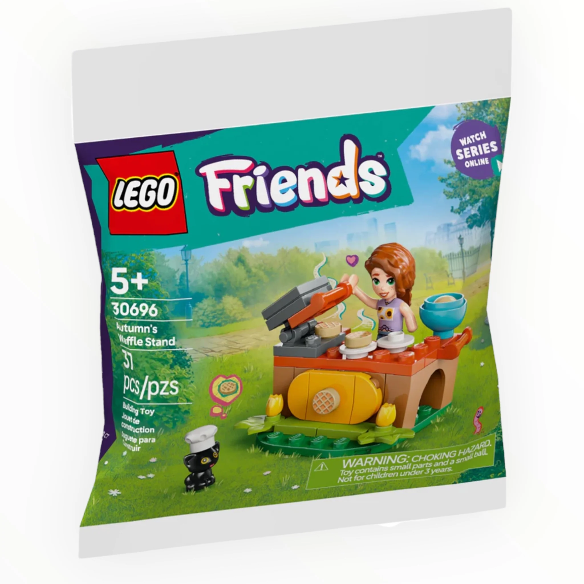 Polybag 30696 Friends Autumn’s Waffle Stand - Image 3