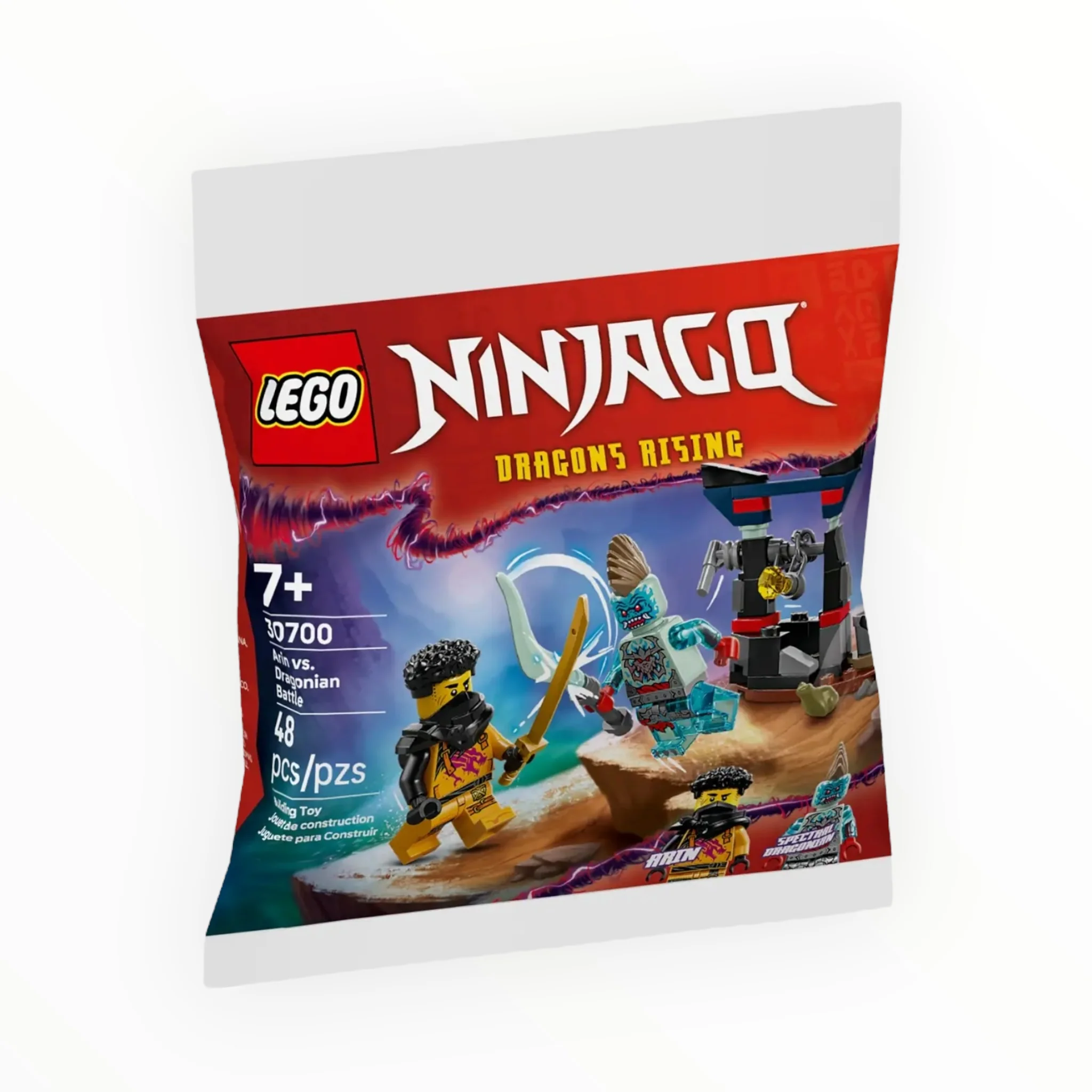 Polybag 30700 Ninjago Arin vs. Dragonian Battle - Image 2
