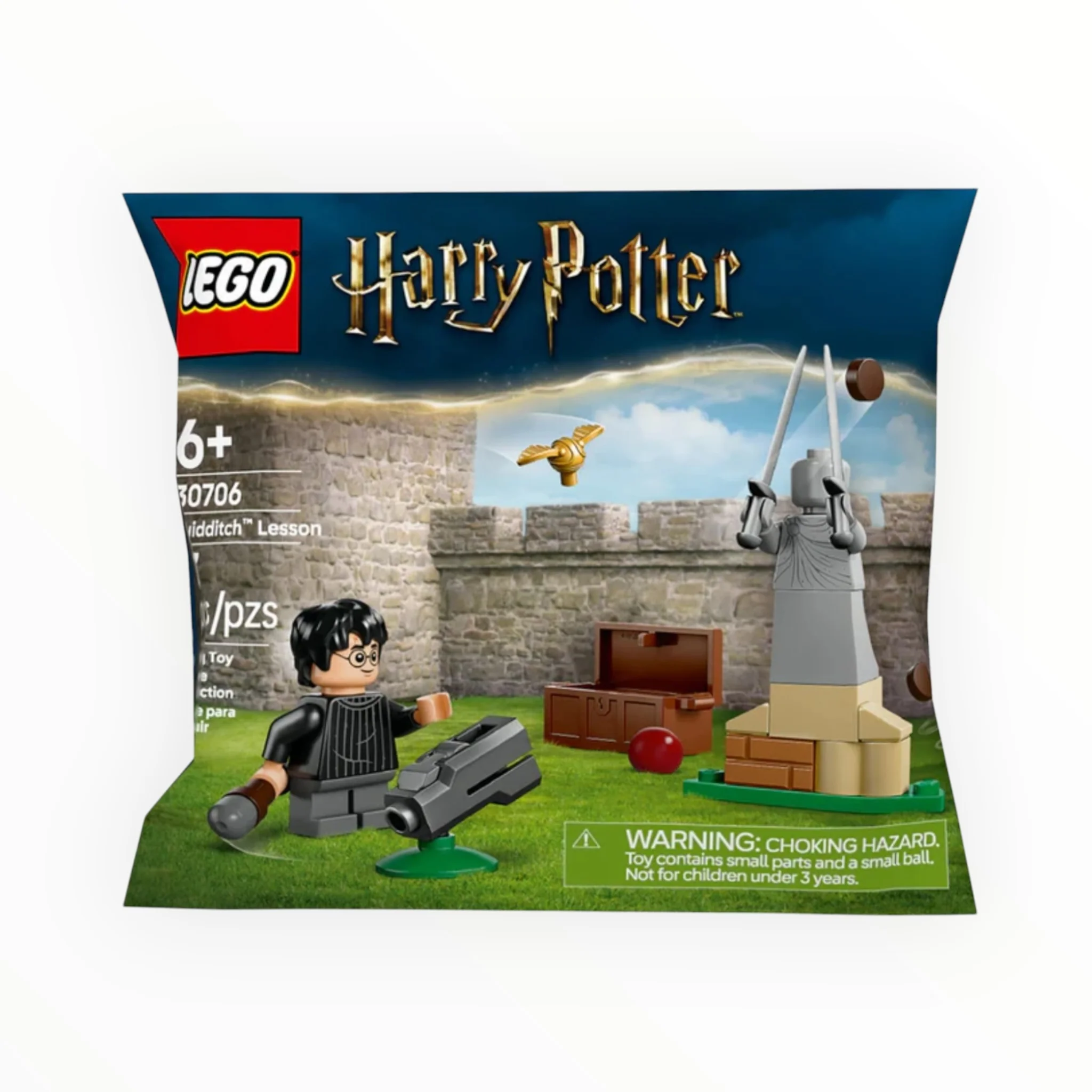 Polybag 30706 Harry Potter Quidditch Lesson - Image 2