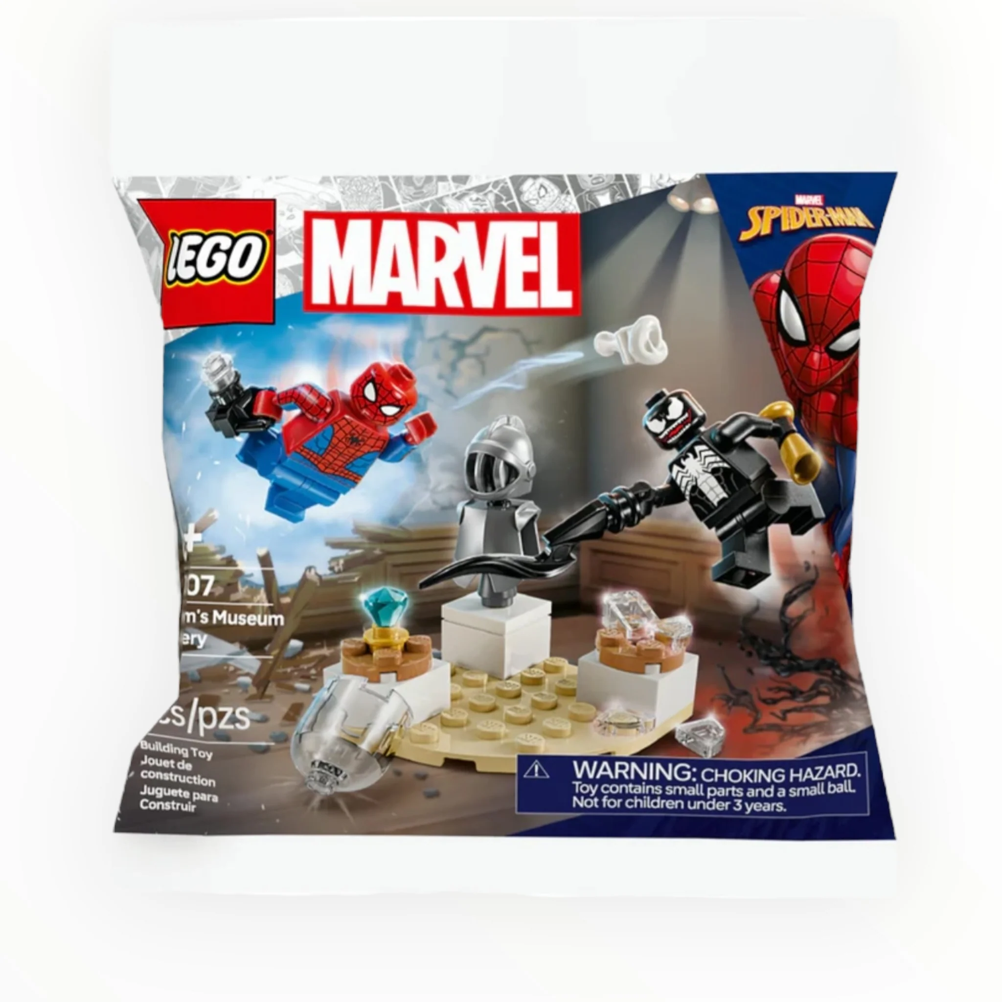 Polybag 30707 Marvel Venom’s Museum Robbery - Image 2