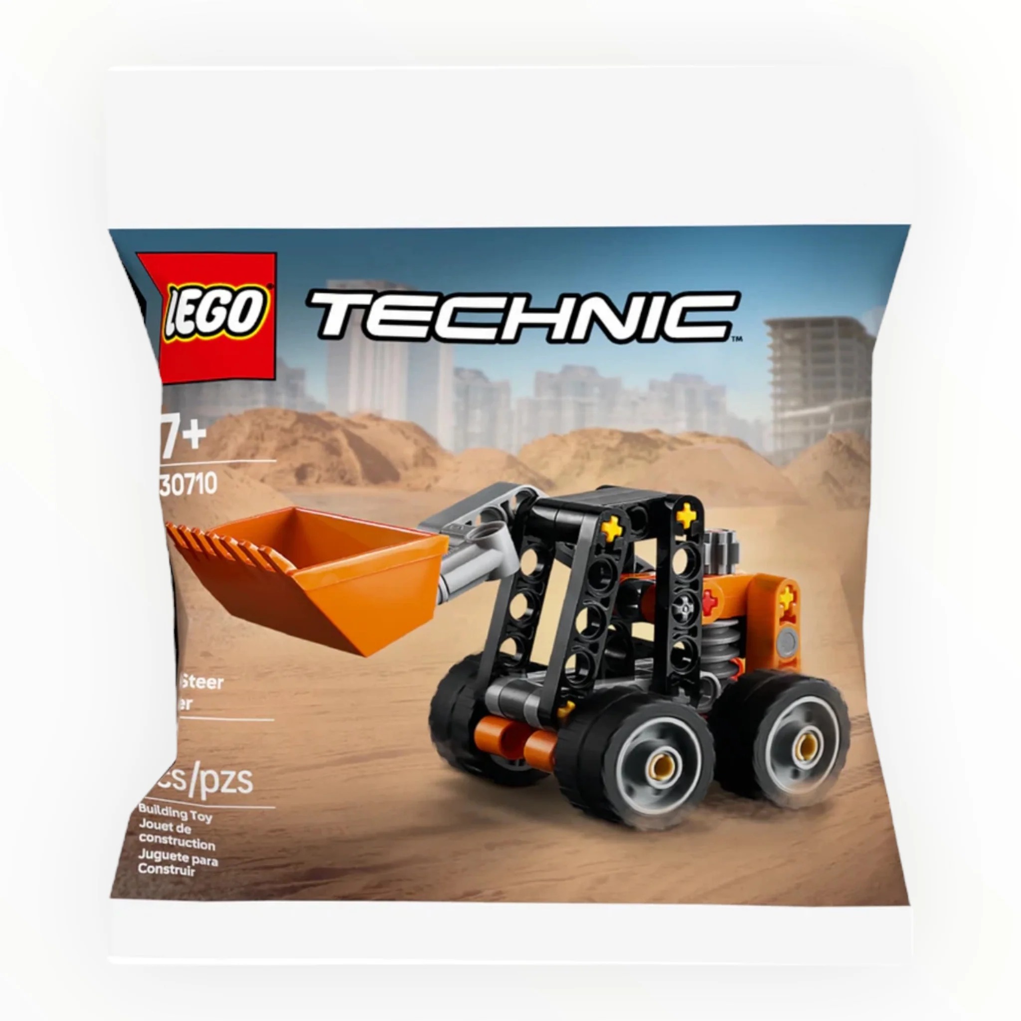 Polybag 30710 Technic Skid-Steer Loader - Image 2