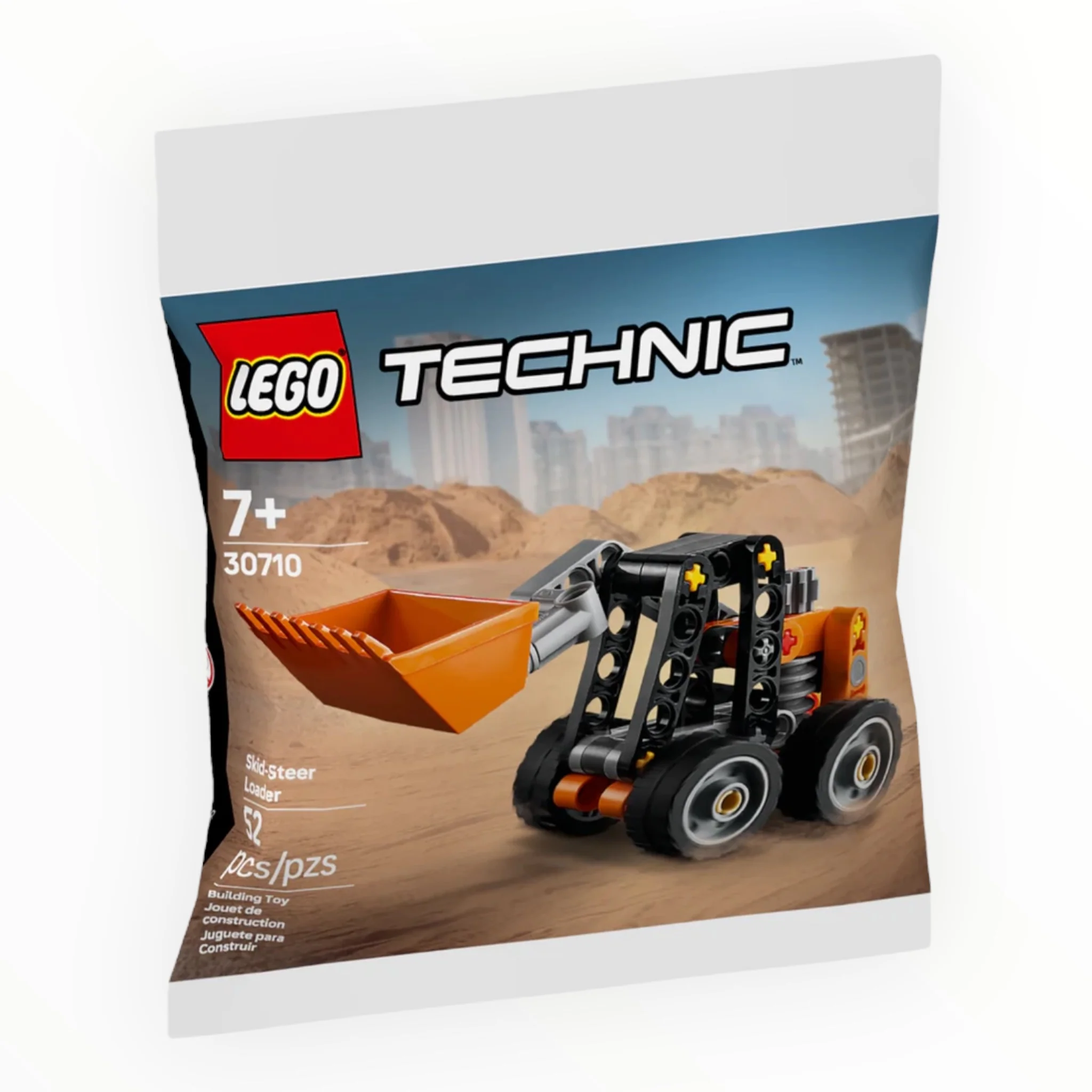 Polybag 30710 Technic Skid-Steer Loader - Image 3