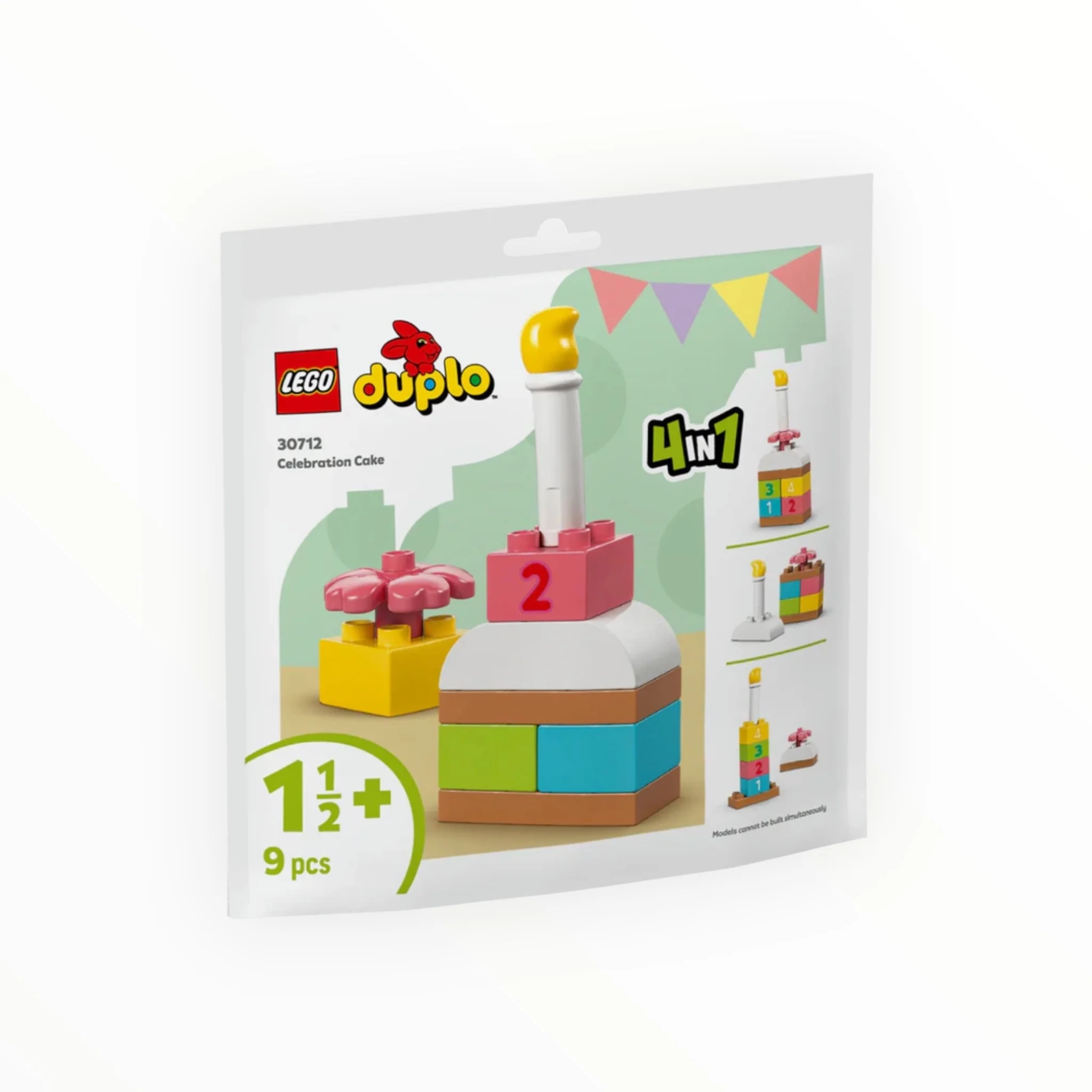 Paper Bag 30712 DUPLO Celebration Cake - Image 2