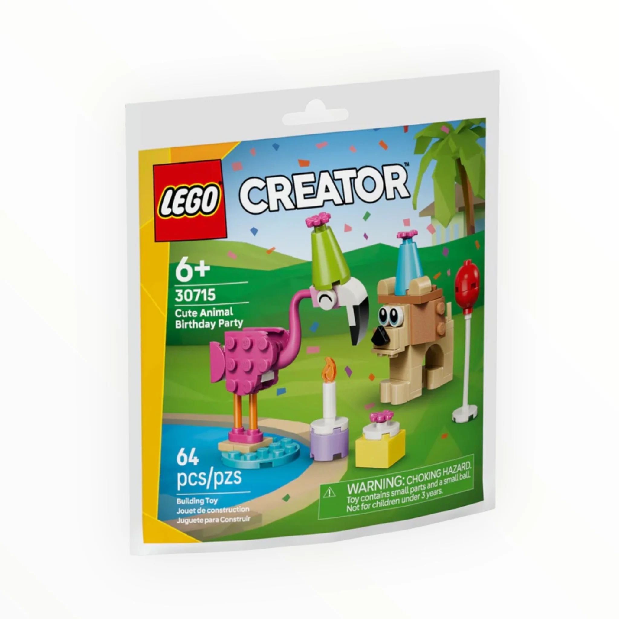 Paper Bag 30715 Creator Cute Animal Birthday Party - Image 2