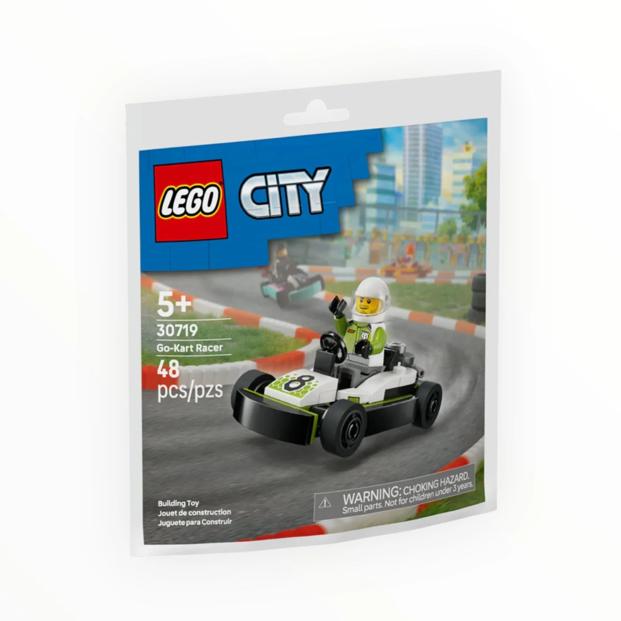 Paper Bag 30719 City Go-Kart Racer - Image 2