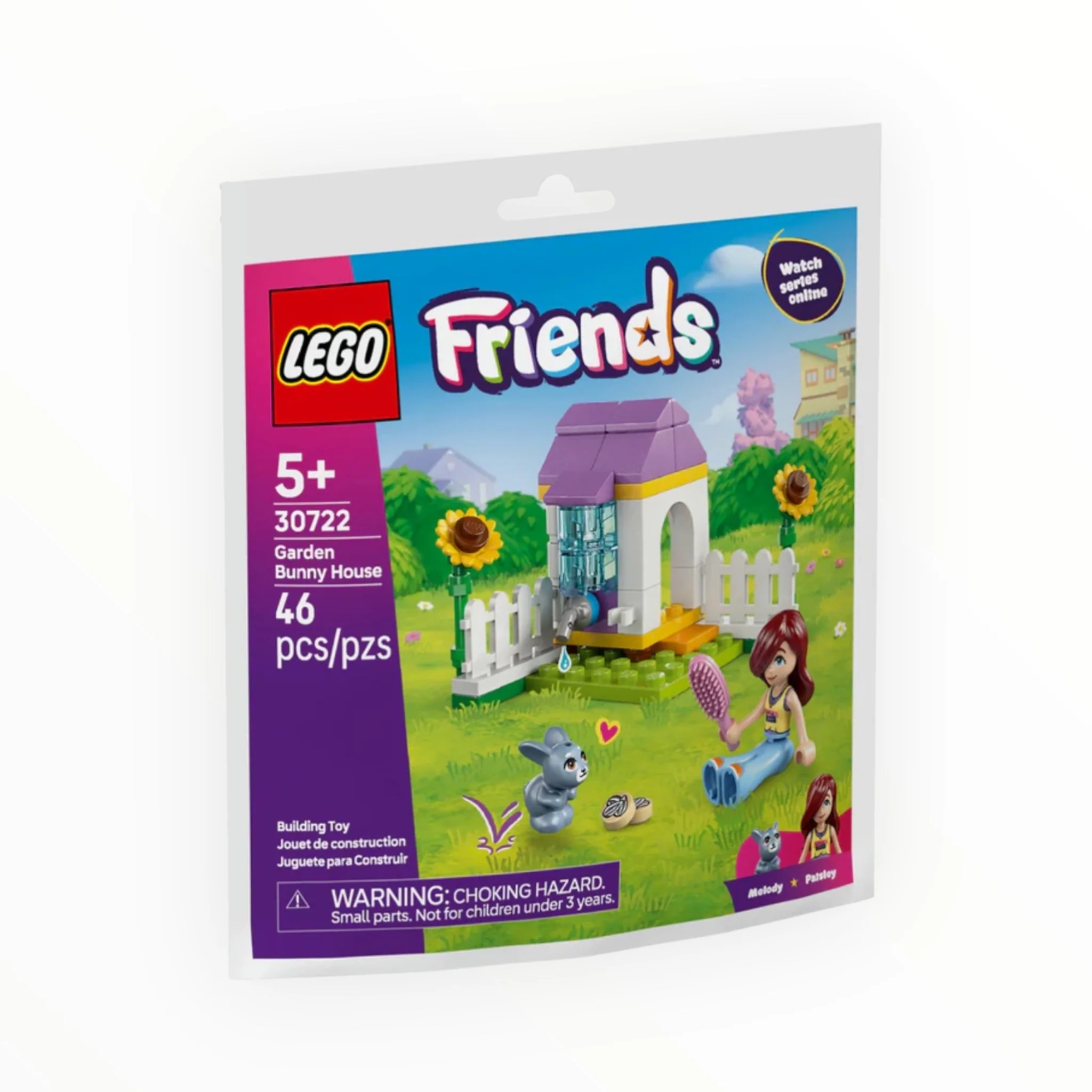 Paper Bag 30722 Friends Garden Bunny House - Image 2