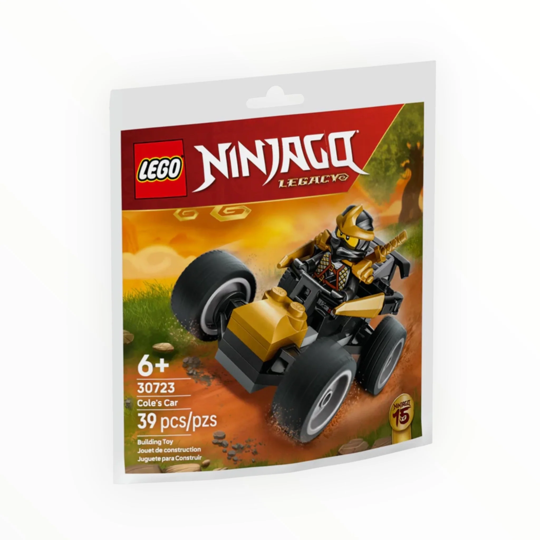 Paper Bag 30723 Ninjago Ninja Cole’s Car - Image 2
