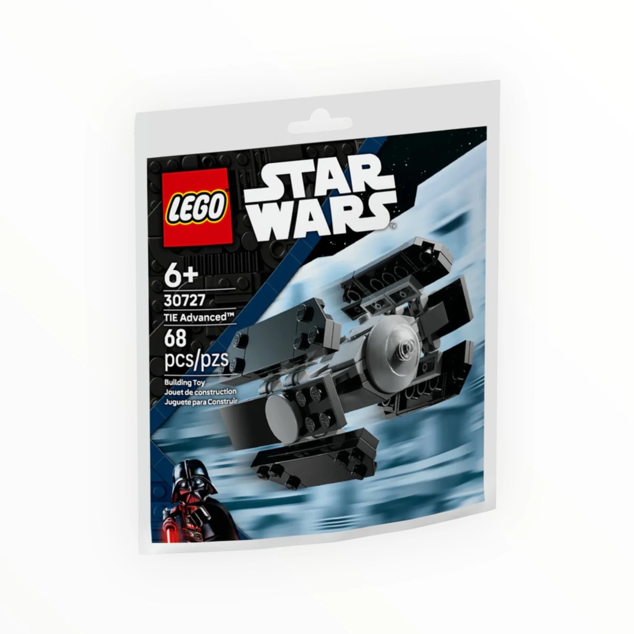 Paper Bag 30727 Star Wars TIE Advanced Mini-Build - Image 2