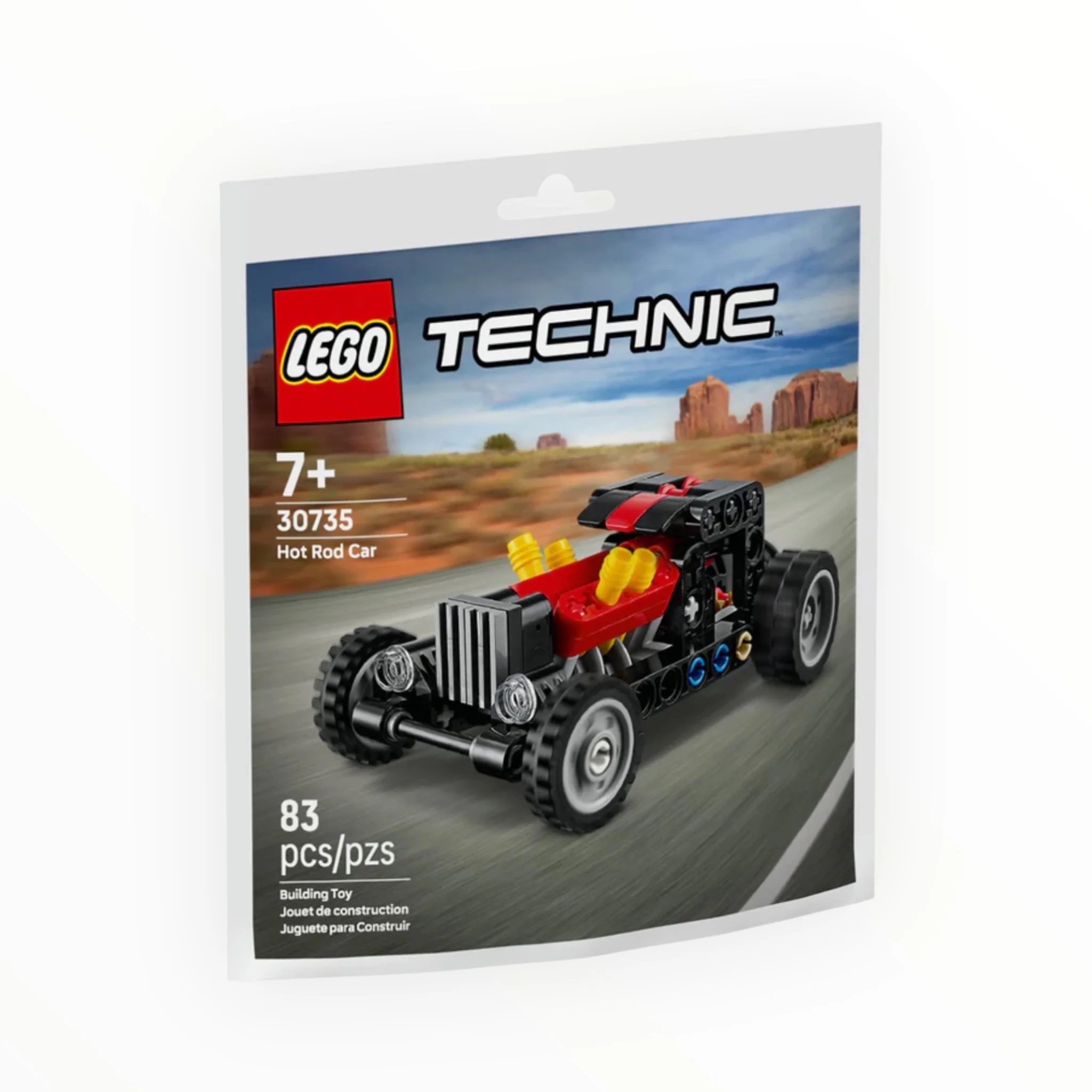 Paper Bag 30735 Technic Hot Rod Car - Image 2
