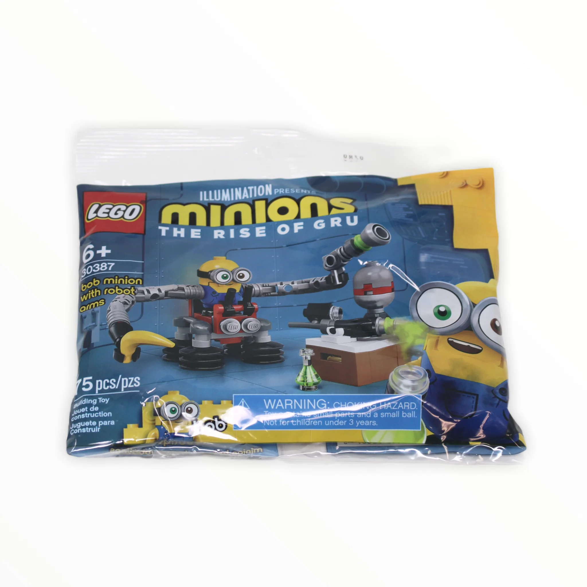 Polybag 30387 Minions Bob Minion with Robot Arms